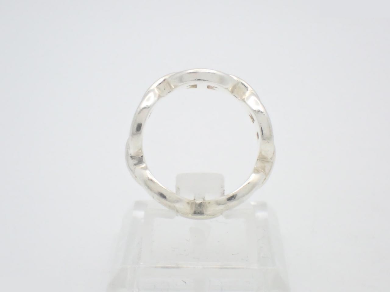 Ring, Ag925/5.3g, hallmark 51, silver, Chaine d'Ancre design — view 3