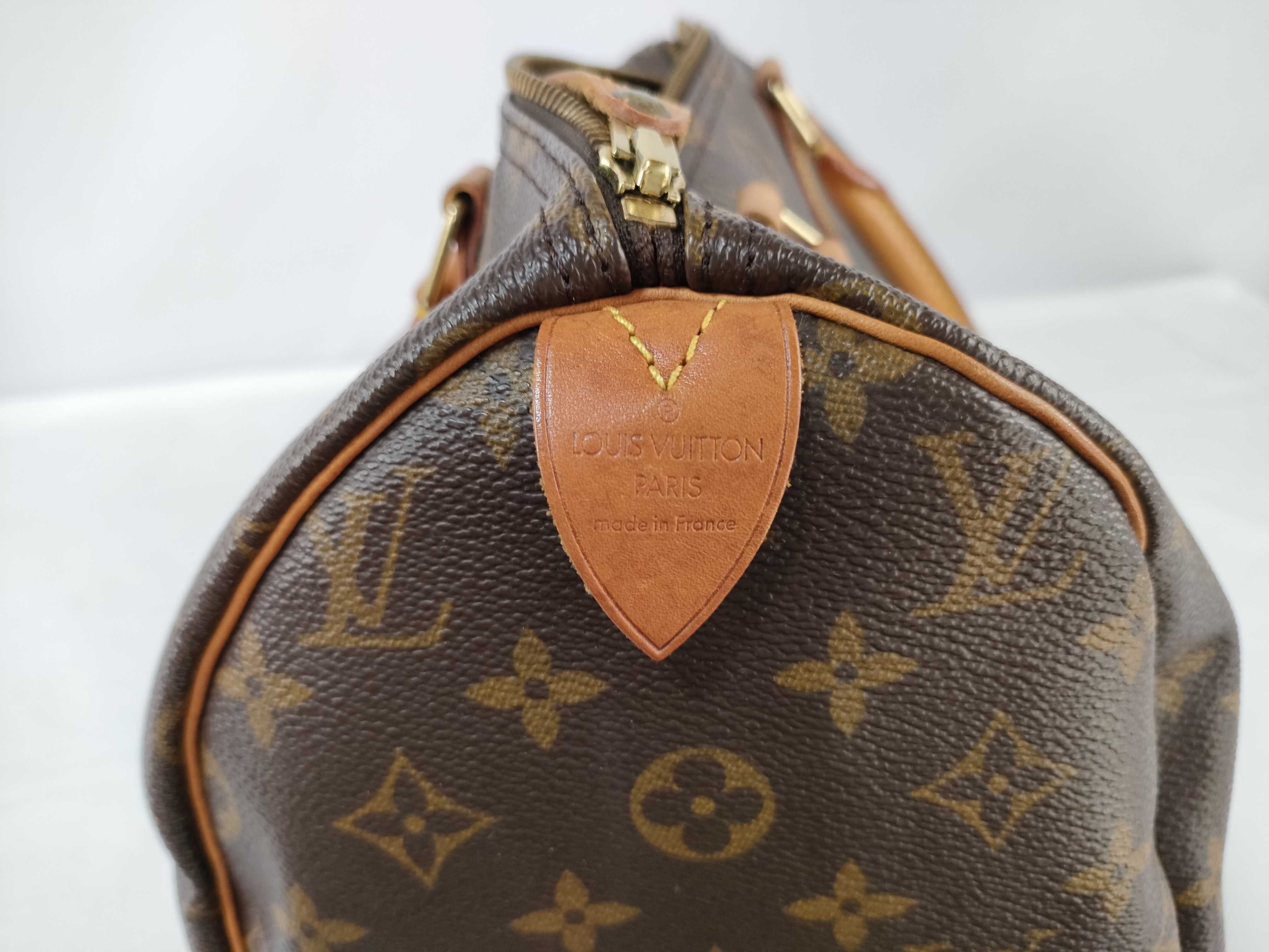 Monogram M41108 Speedy 30 Handbag — view 12