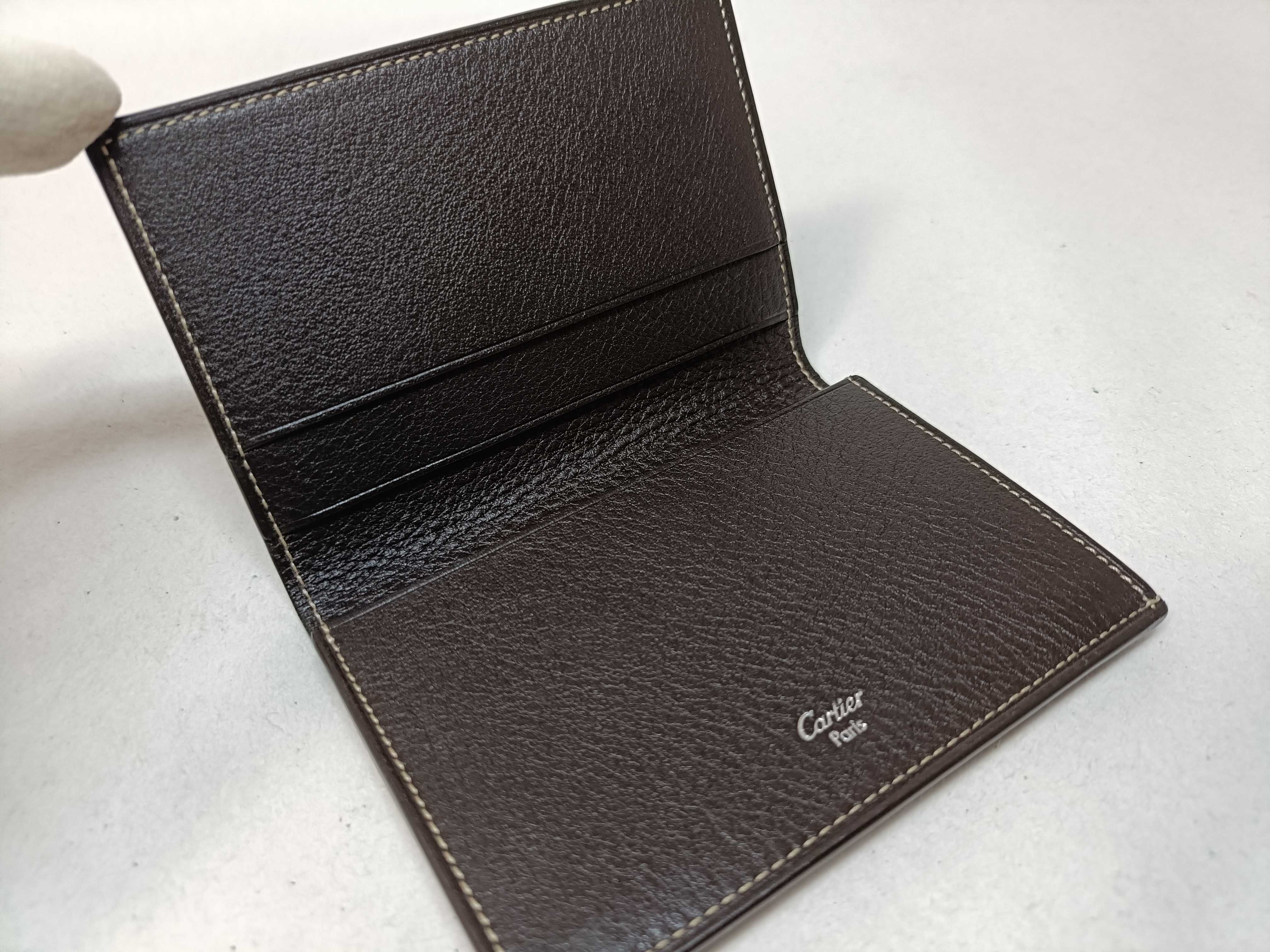 ? de Cartier Business Card Holder Card Case — view 8