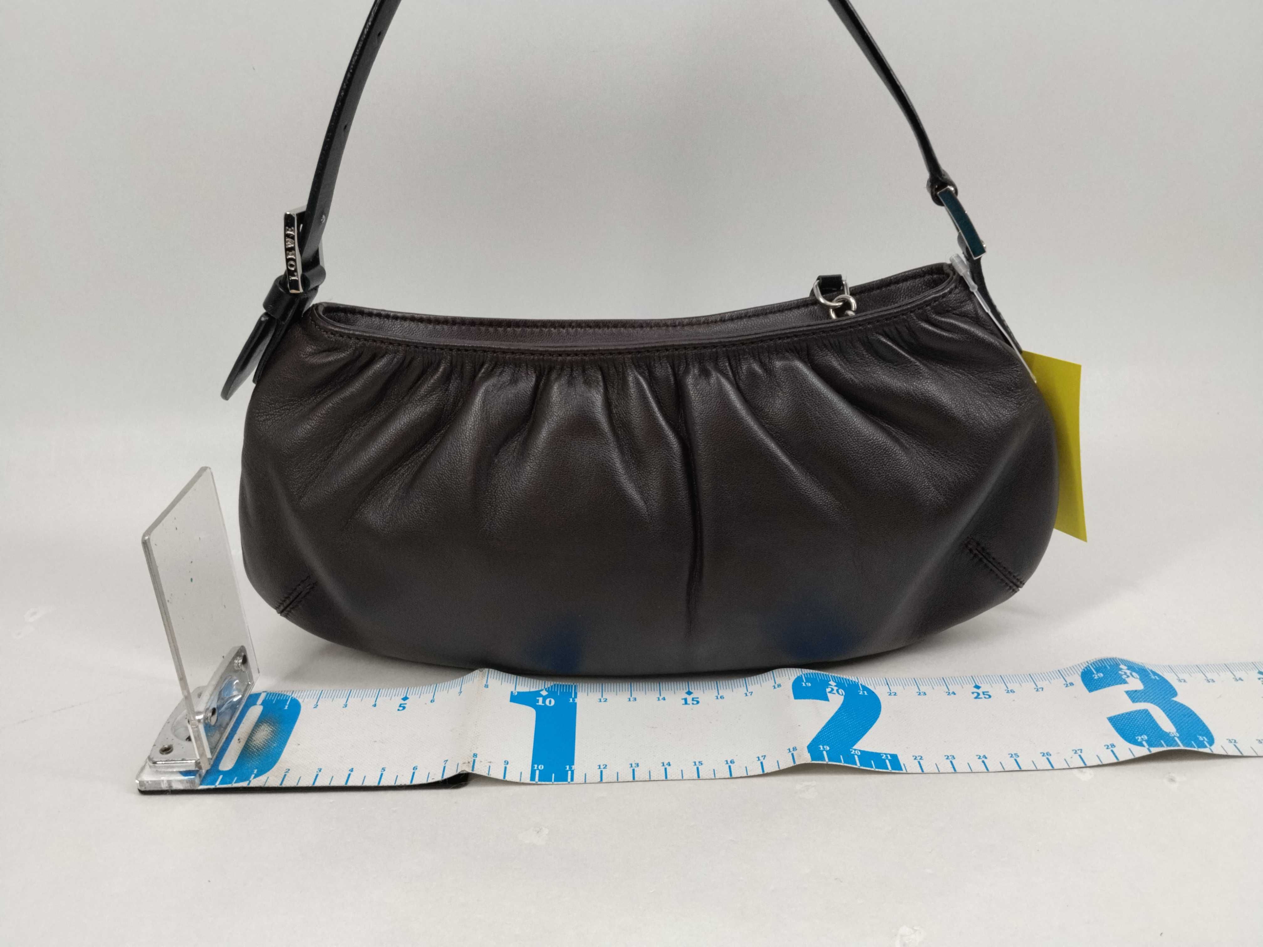 Anagram Leather One-Shoulder Bag — view 2