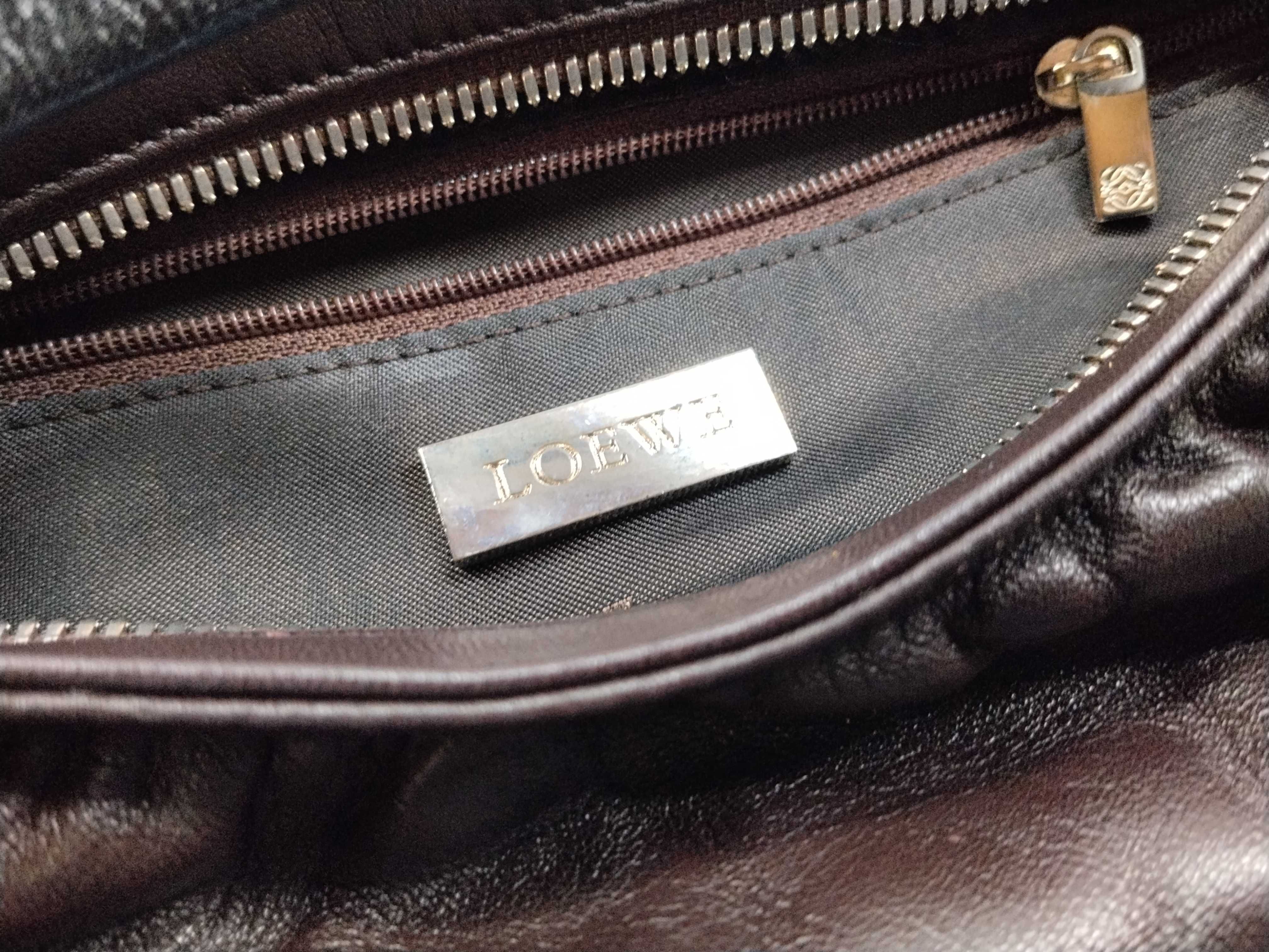 Anagram Leather One-Shoulder Bag — view 12