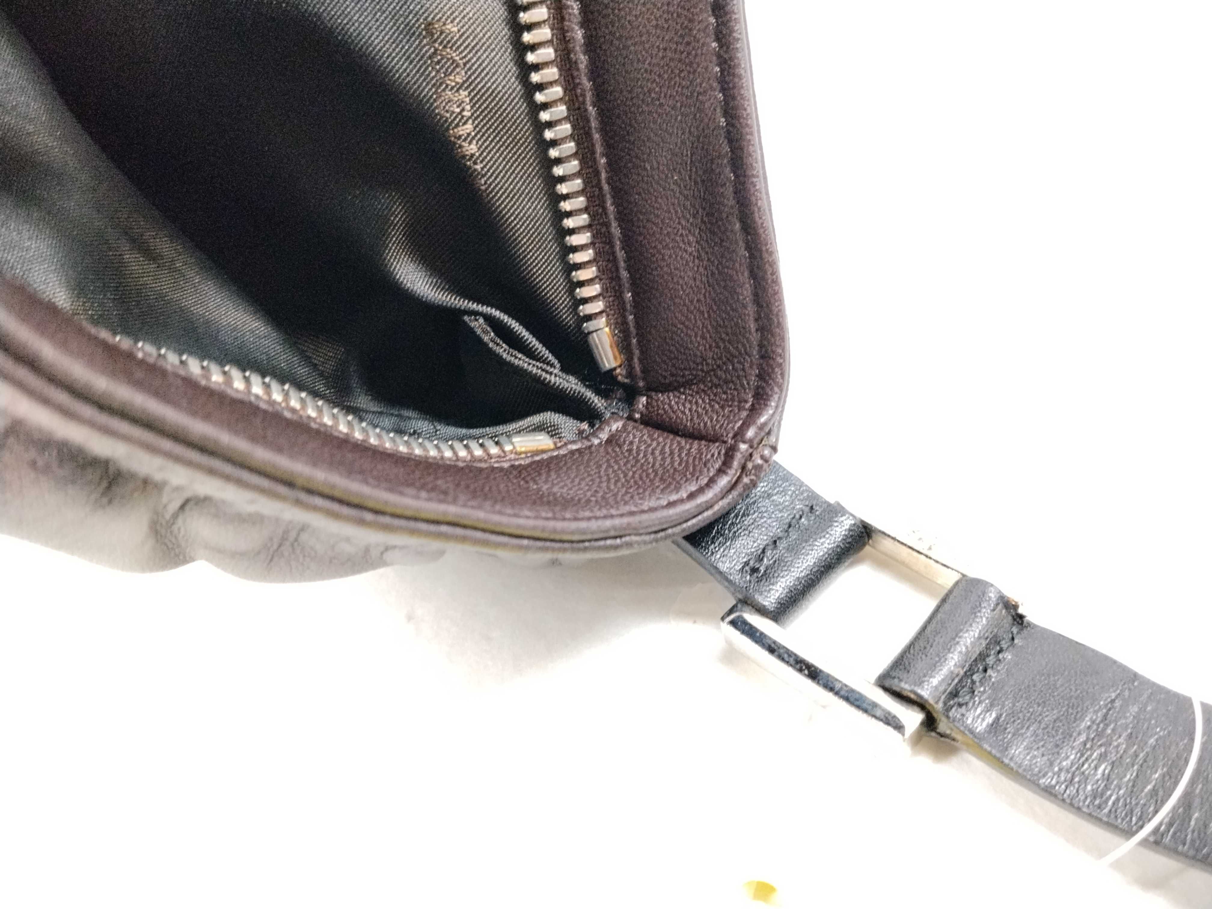 Anagram Leather One-Shoulder Bag — view 13