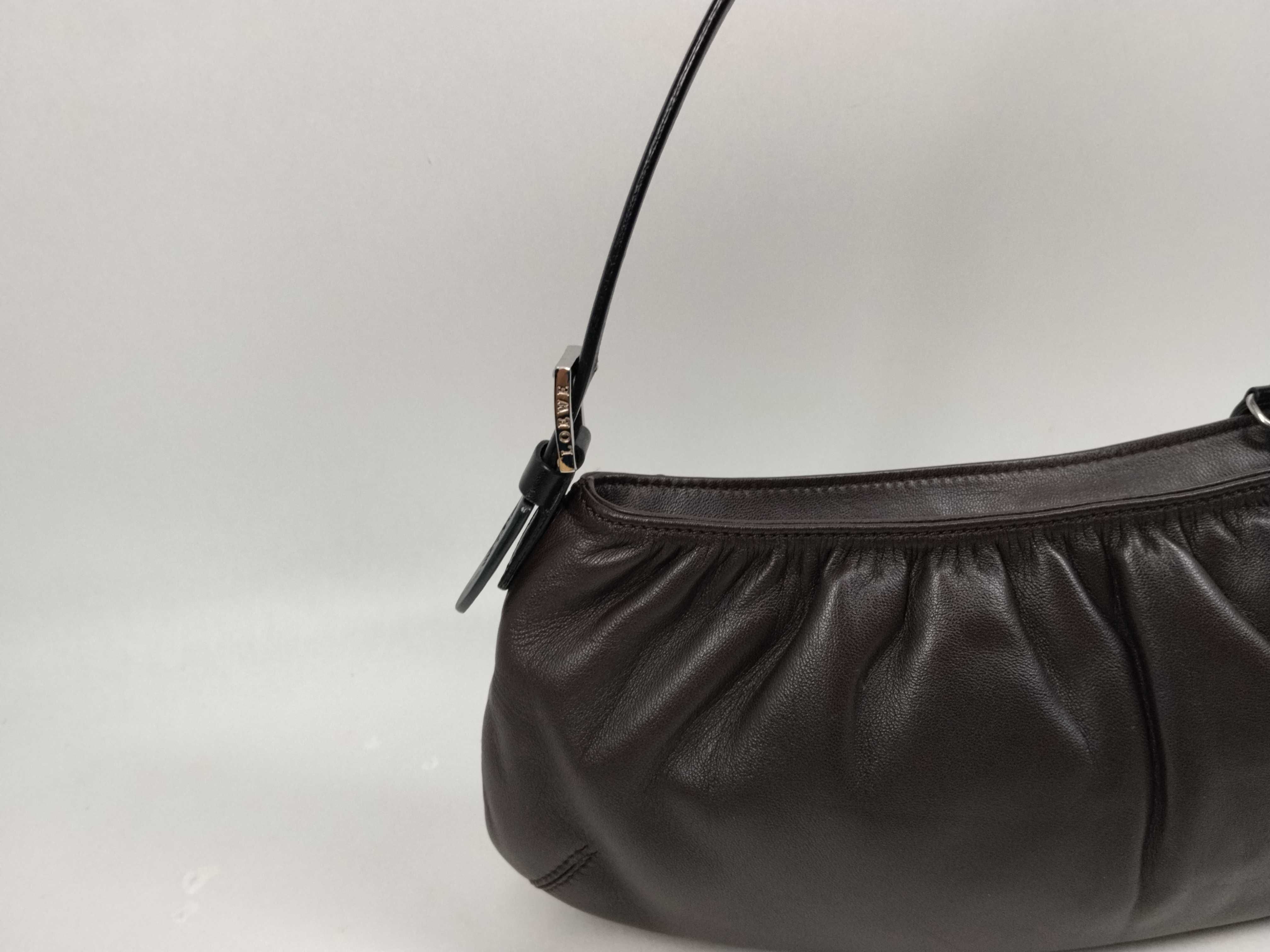 Anagram Leather One-Shoulder Bag — view 3