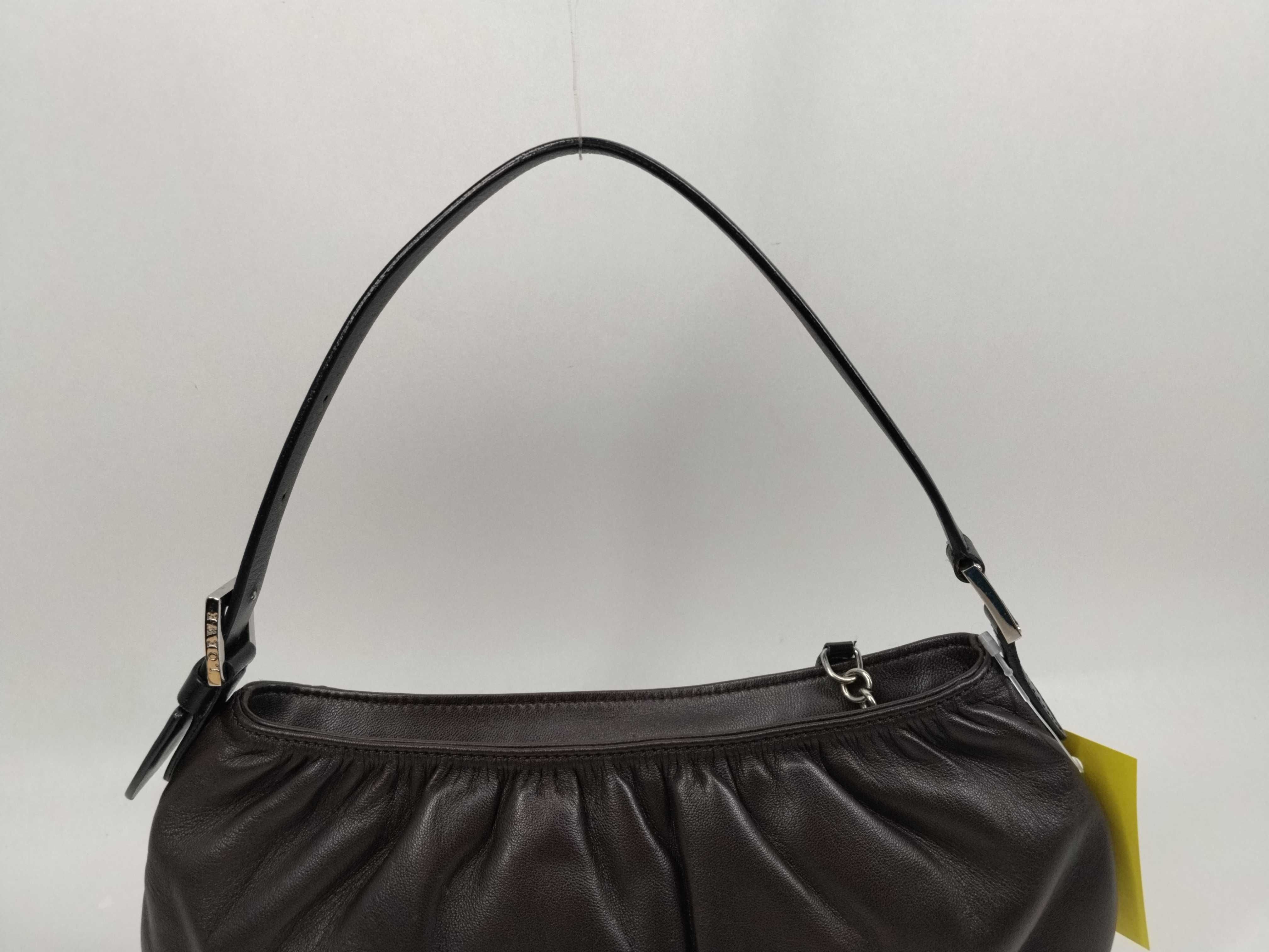 Anagram Leather One-Shoulder Bag — view 4