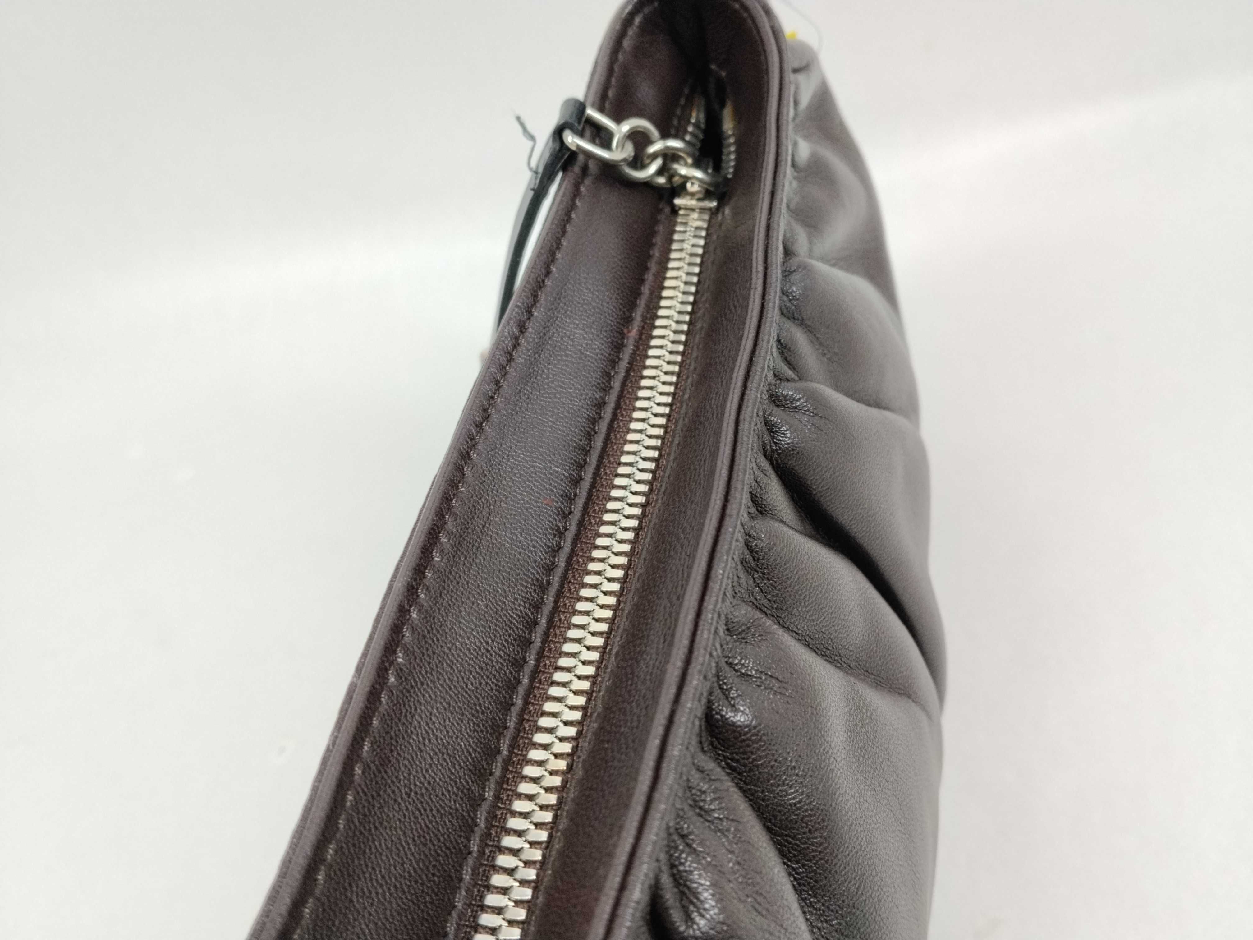 Anagram Leather One-Shoulder Bag — view 5