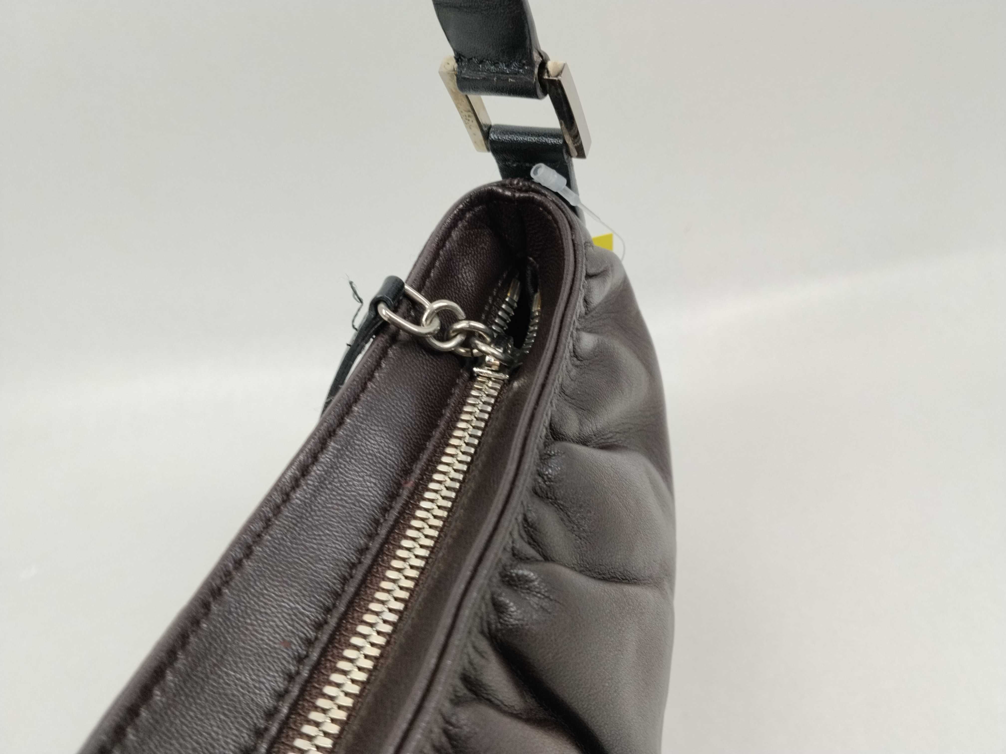 Anagram Leather One-Shoulder Bag — view 6