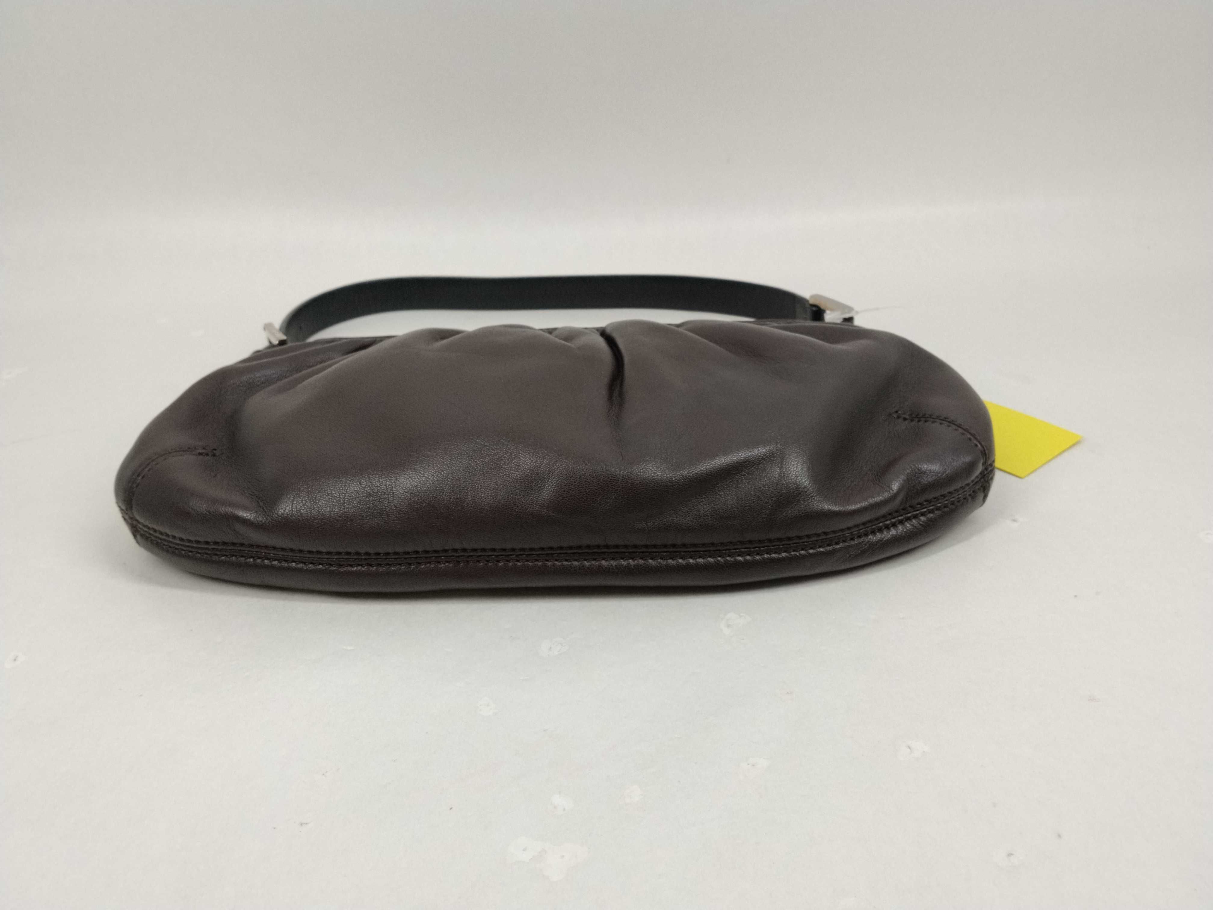 Anagram Leather One-Shoulder Bag — view 9