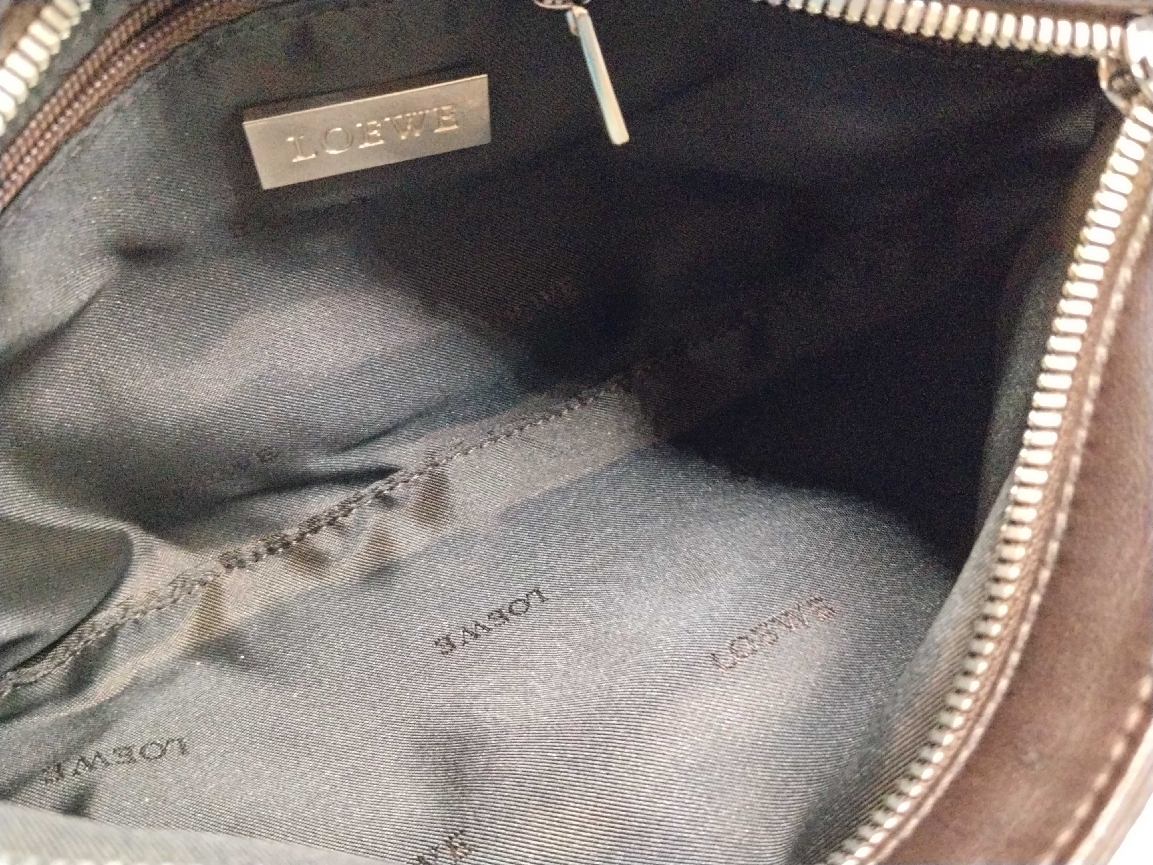 Anagram Leather One-Shoulder Bag — view 10