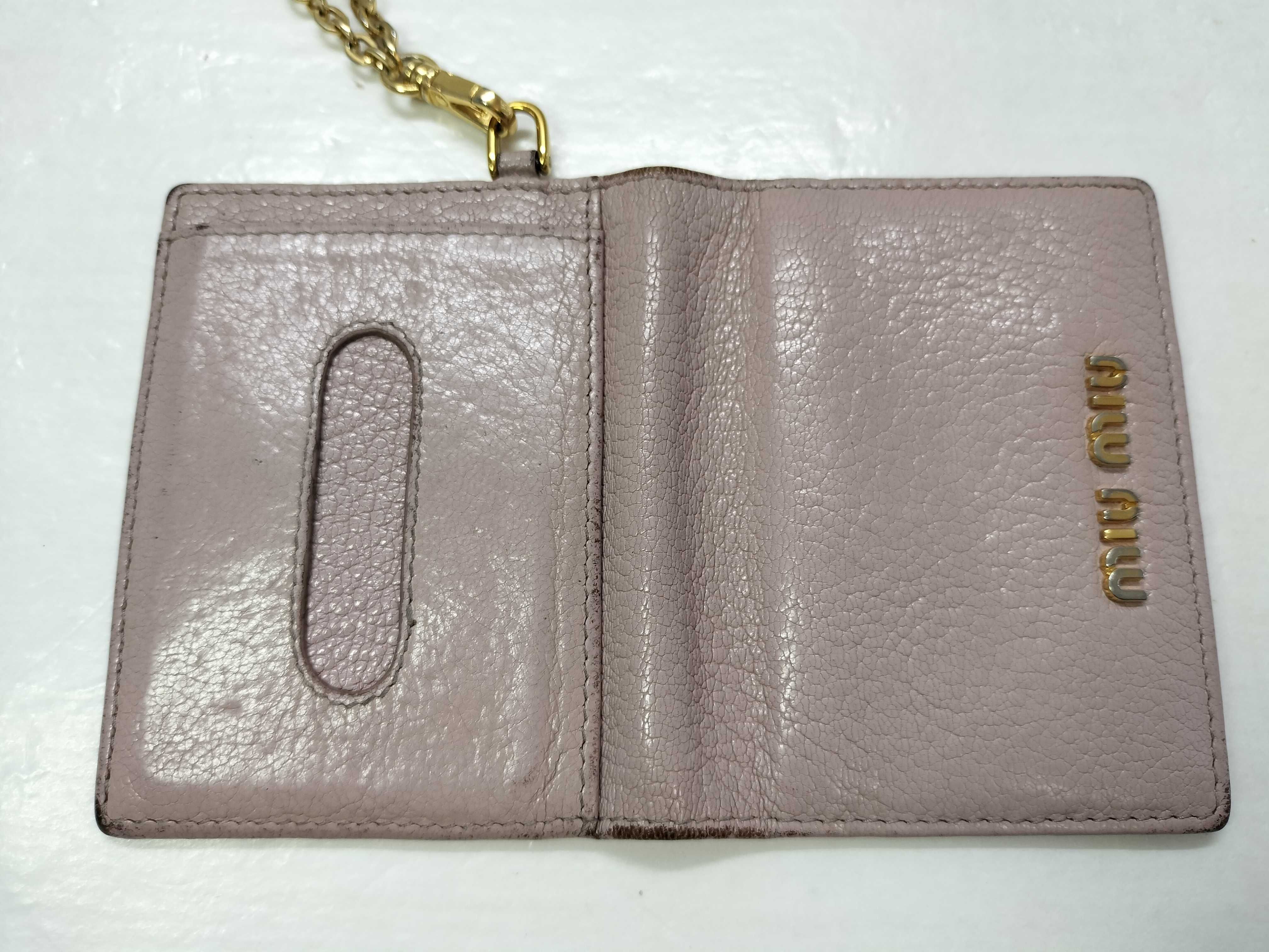 card case with chain, card case/pass case/business card holder. — view 15