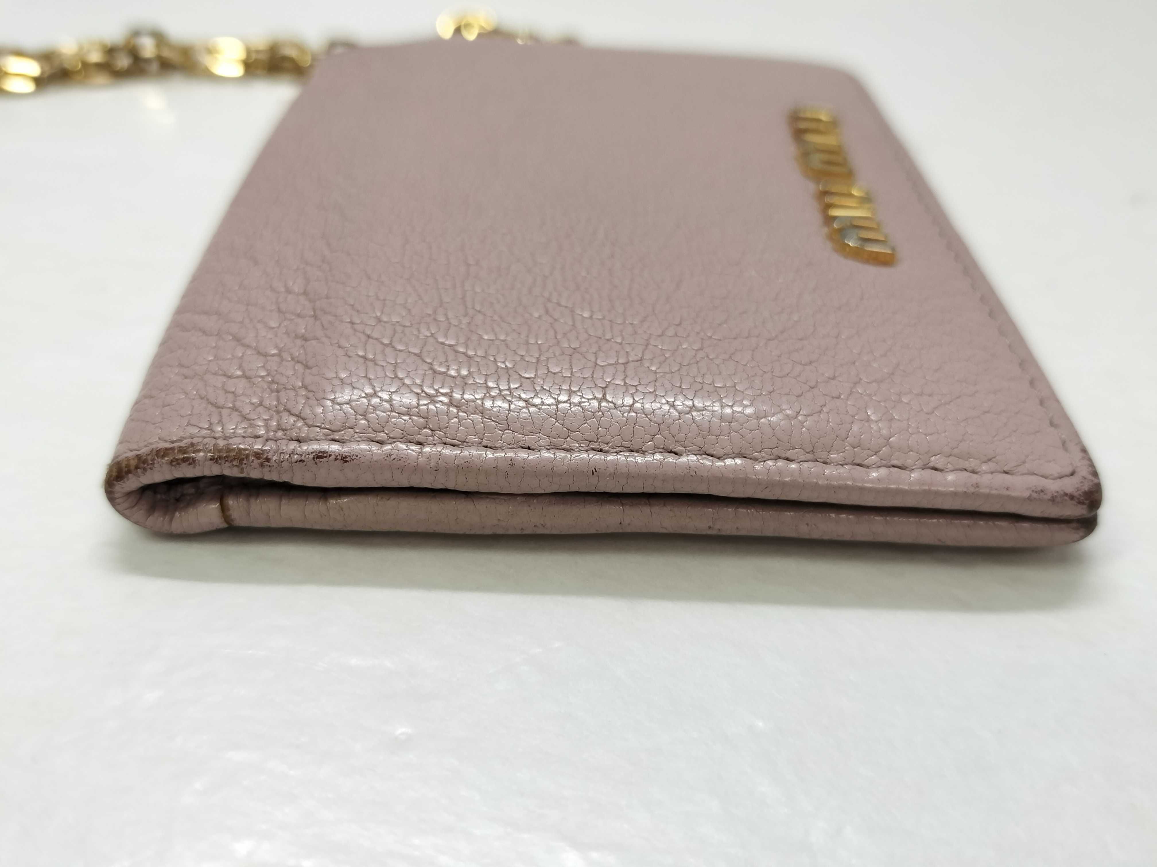 card case with chain, card case/pass case/business card holder. — view 5