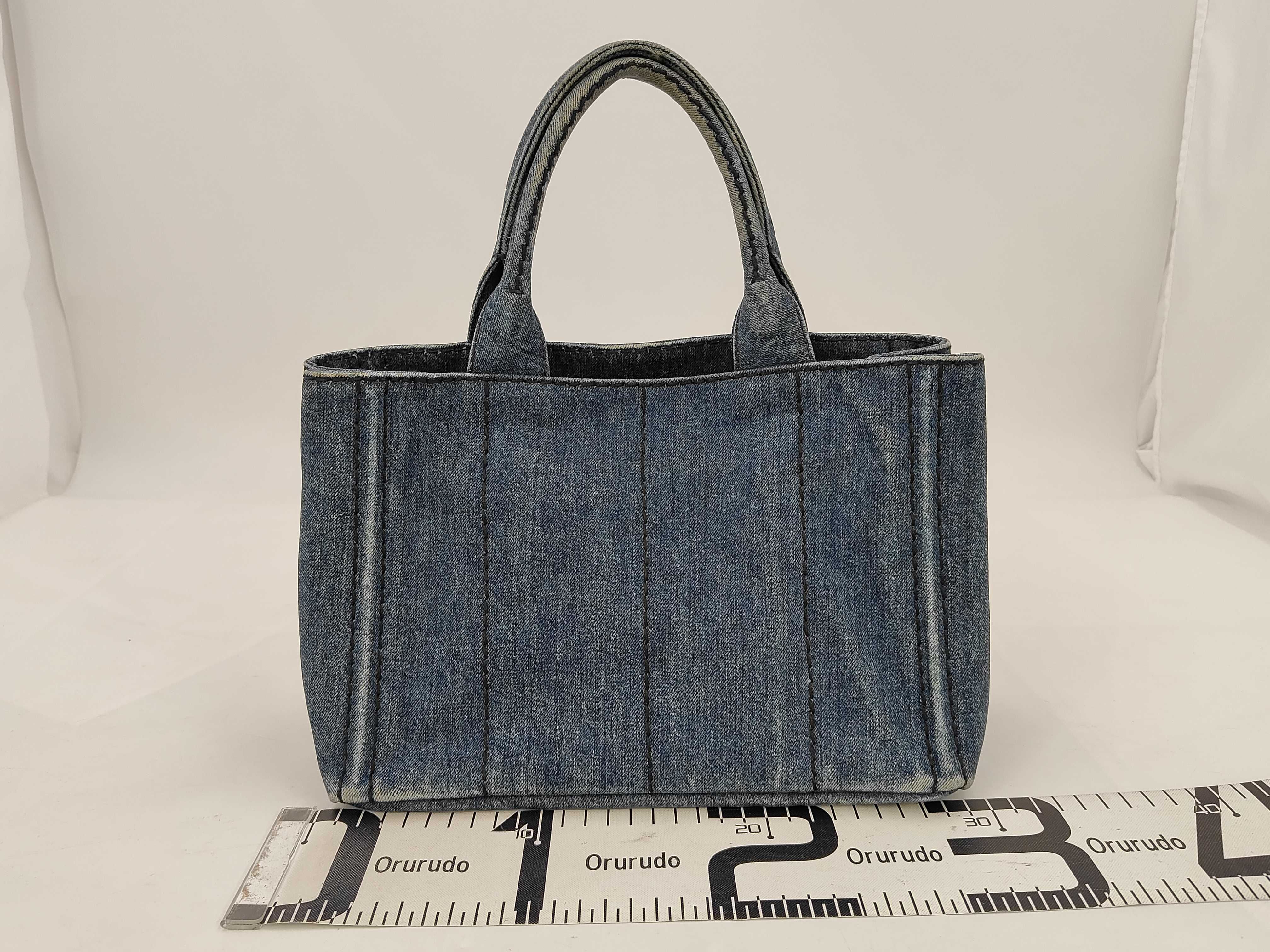 denim Canapa tote bag (with ST) — view 2