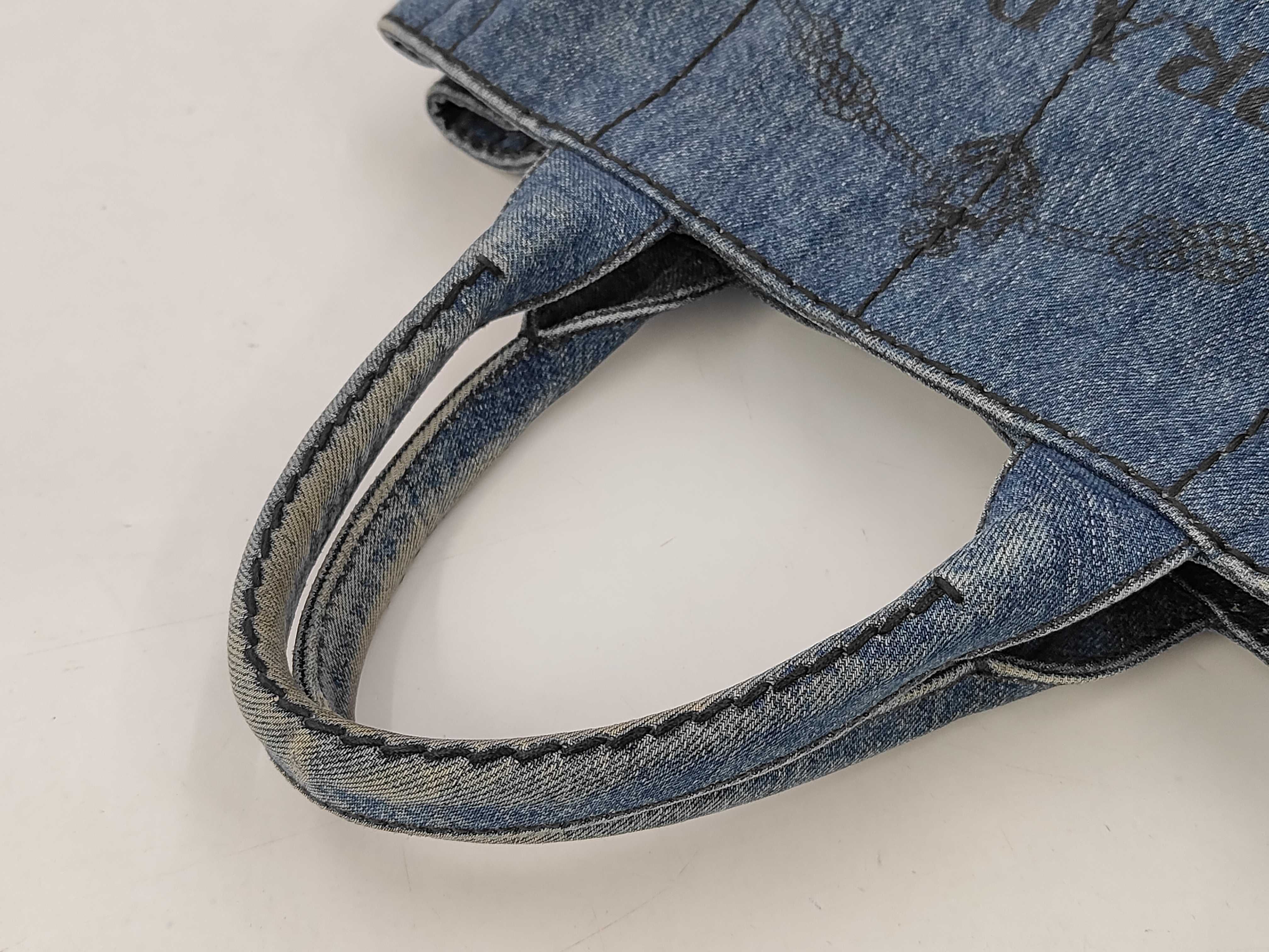 denim Canapa tote bag (with ST) — view 3