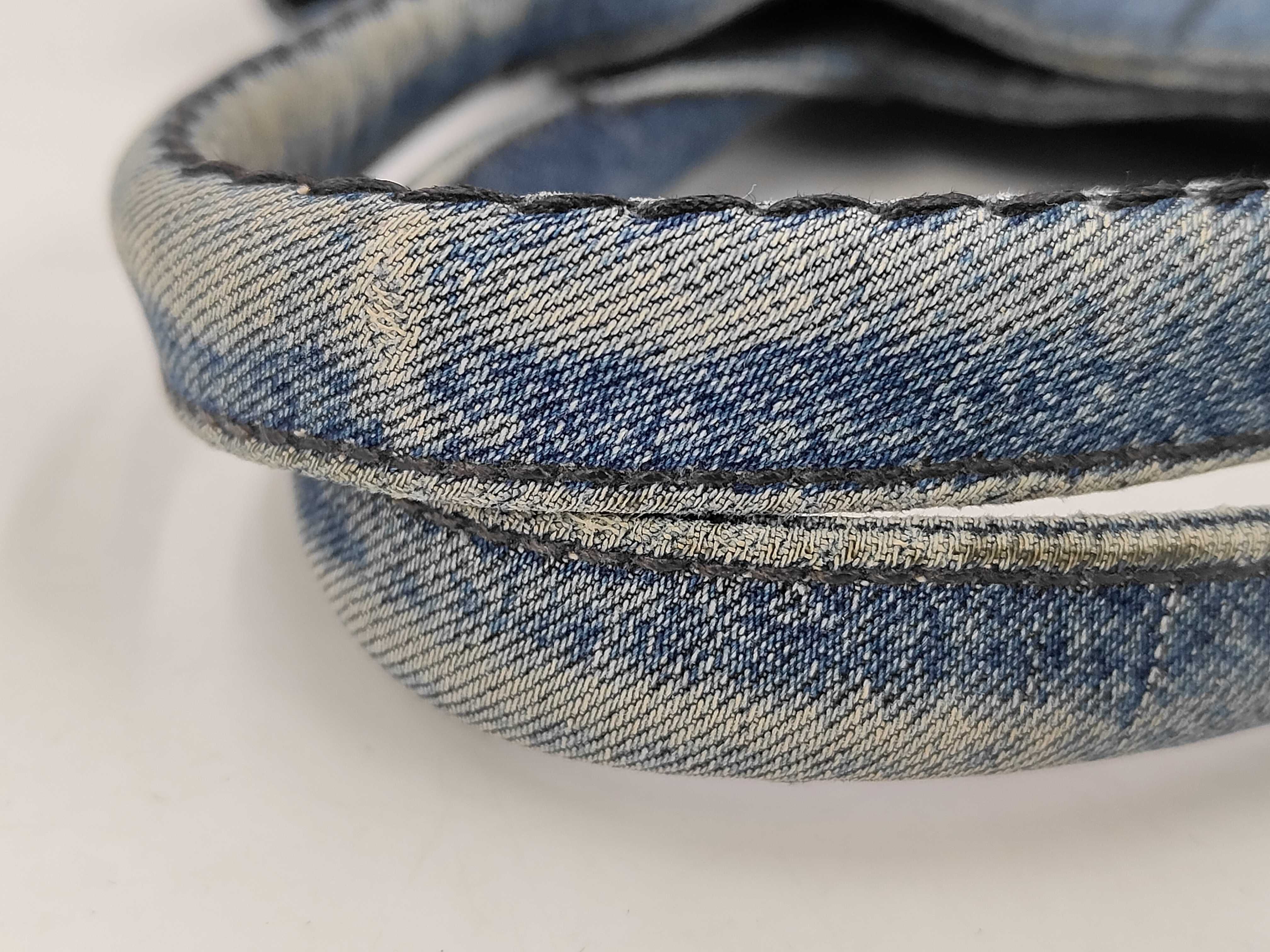 denim Canapa tote bag (with ST) — view 4