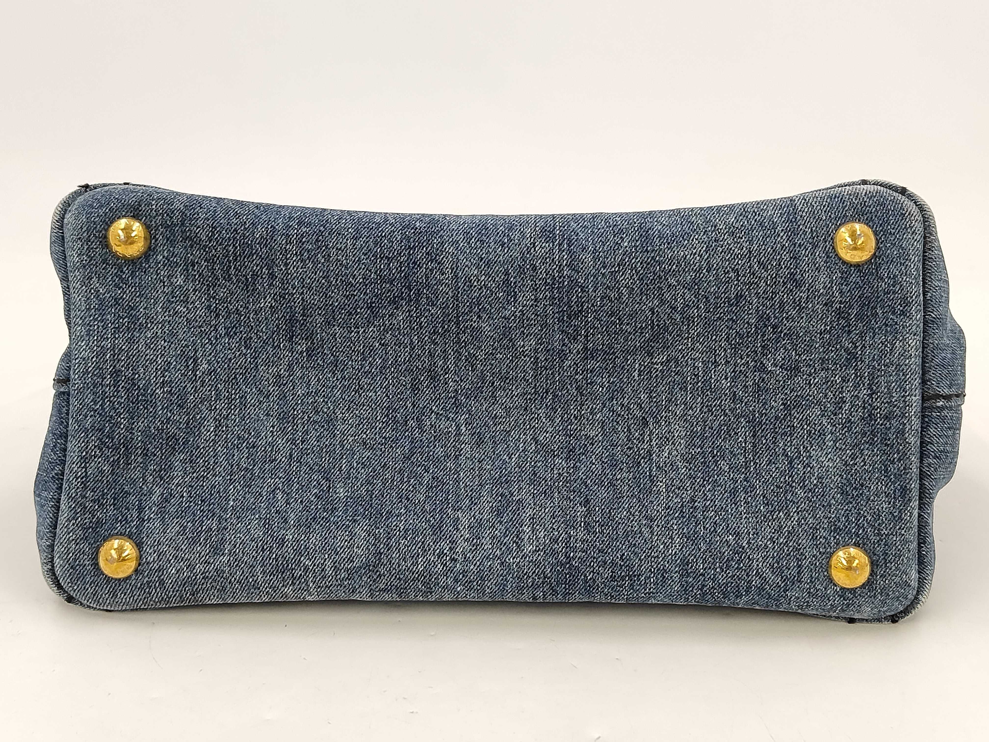 denim Canapa tote bag (with ST) — view 7