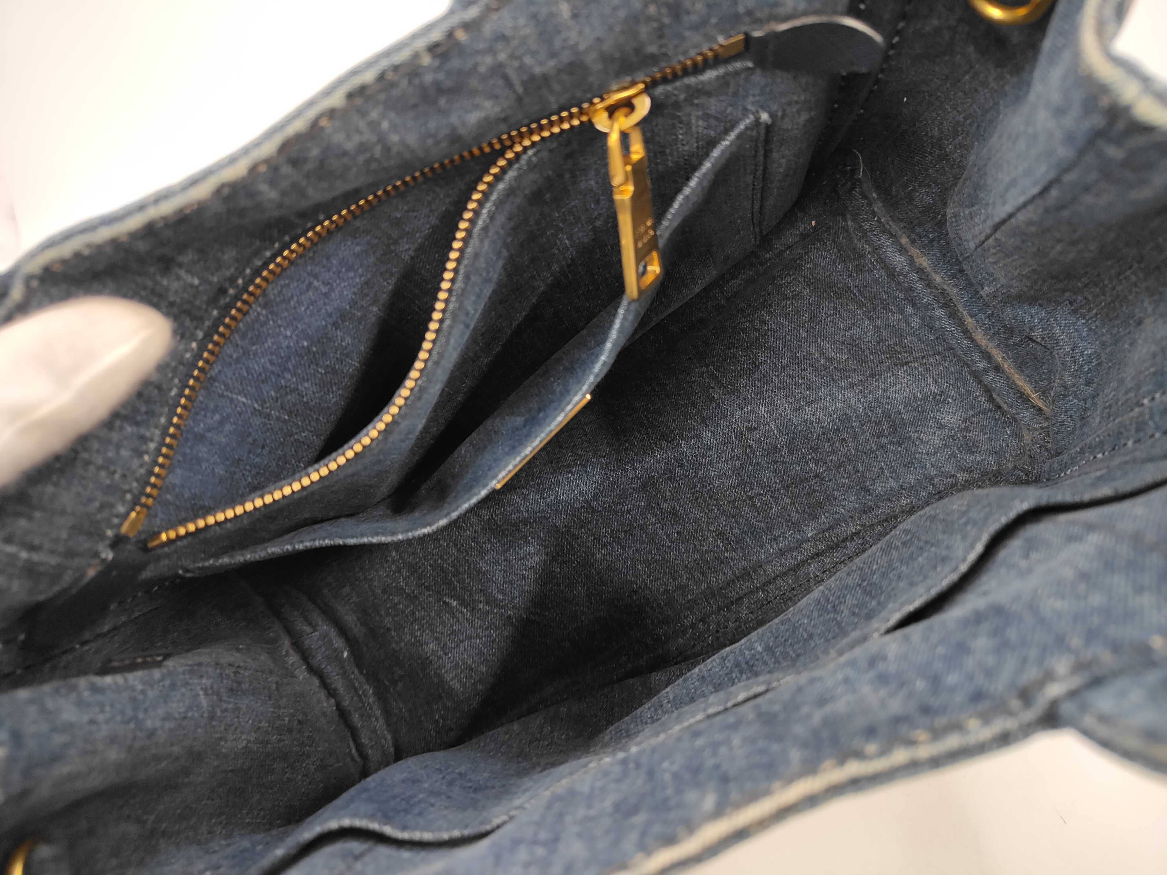 denim Canapa tote bag (with ST) — view 8