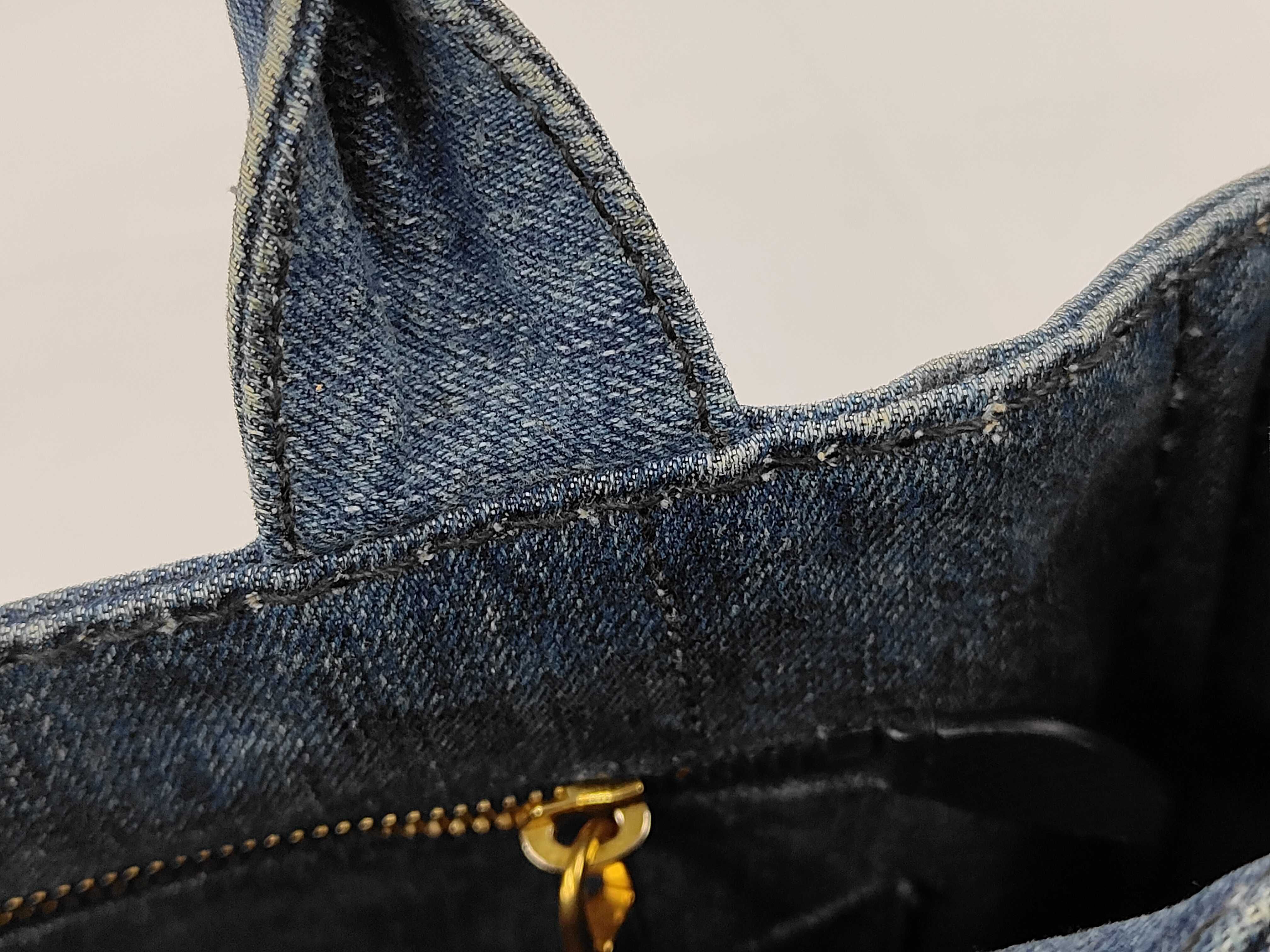 denim Canapa tote bag (with ST) — view 10