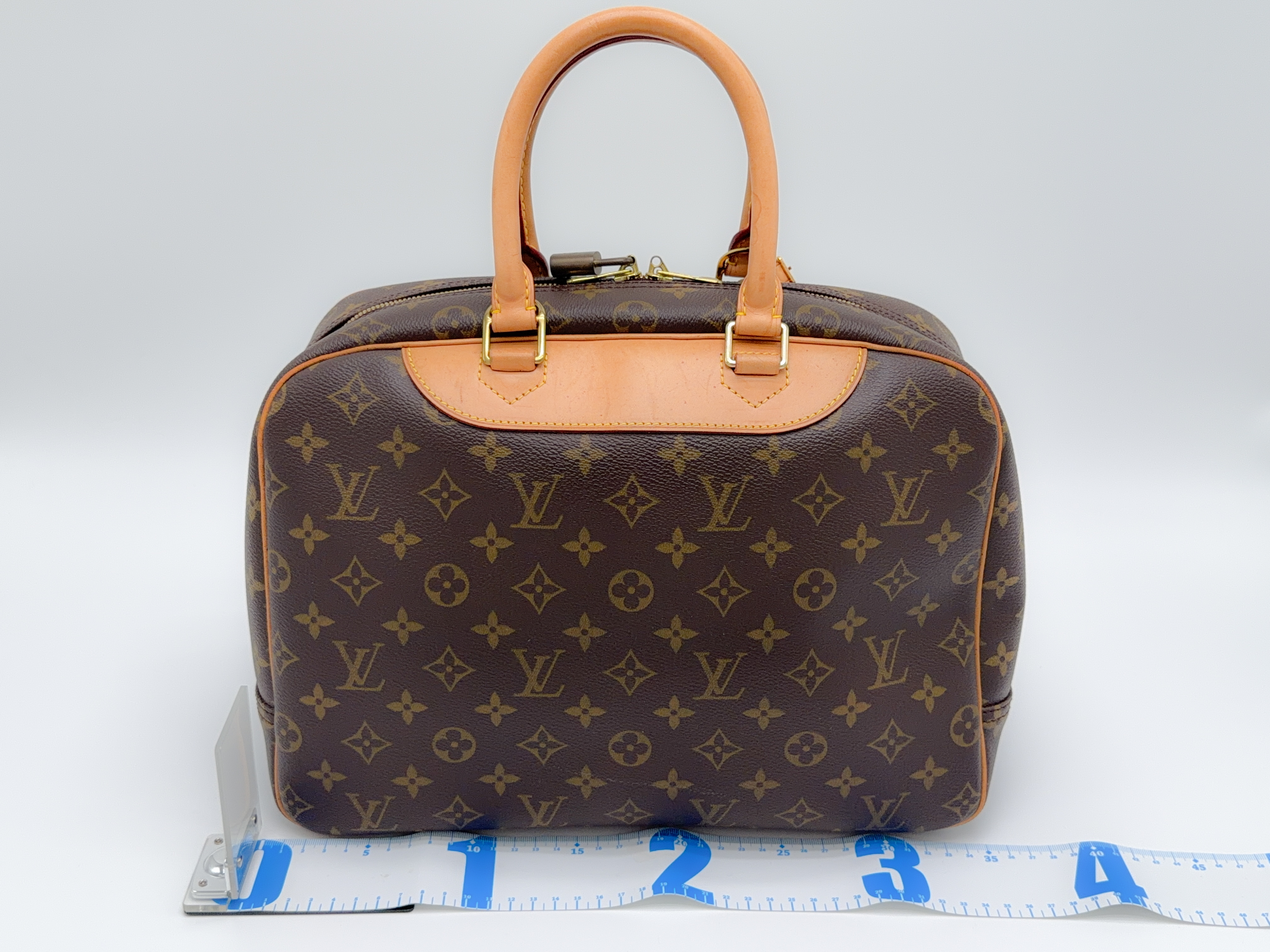 Monogram M47270 Deauville VI0988 Handbag — view 2