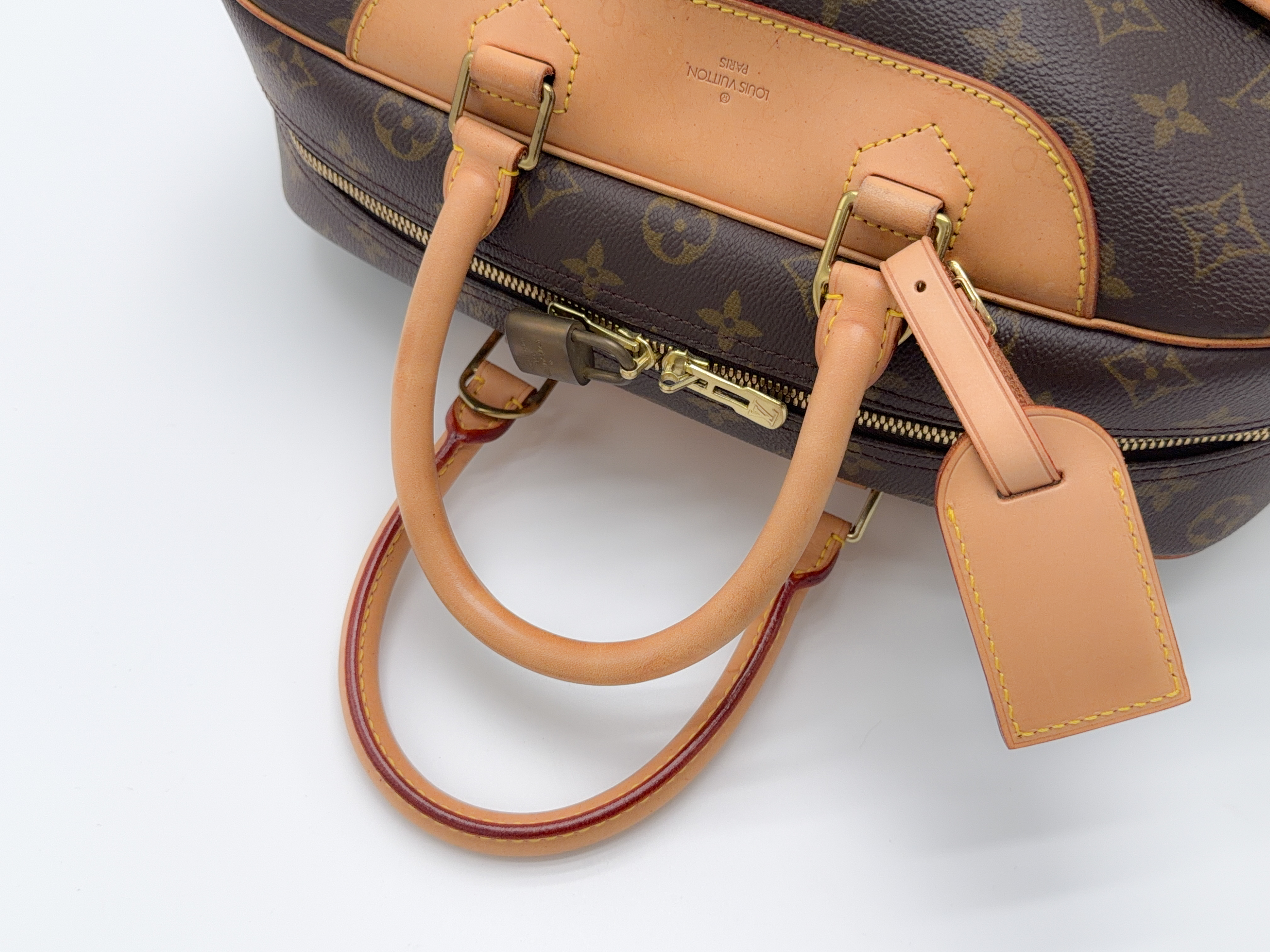Monogram M47270 Deauville VI0988 Handbag — view 3