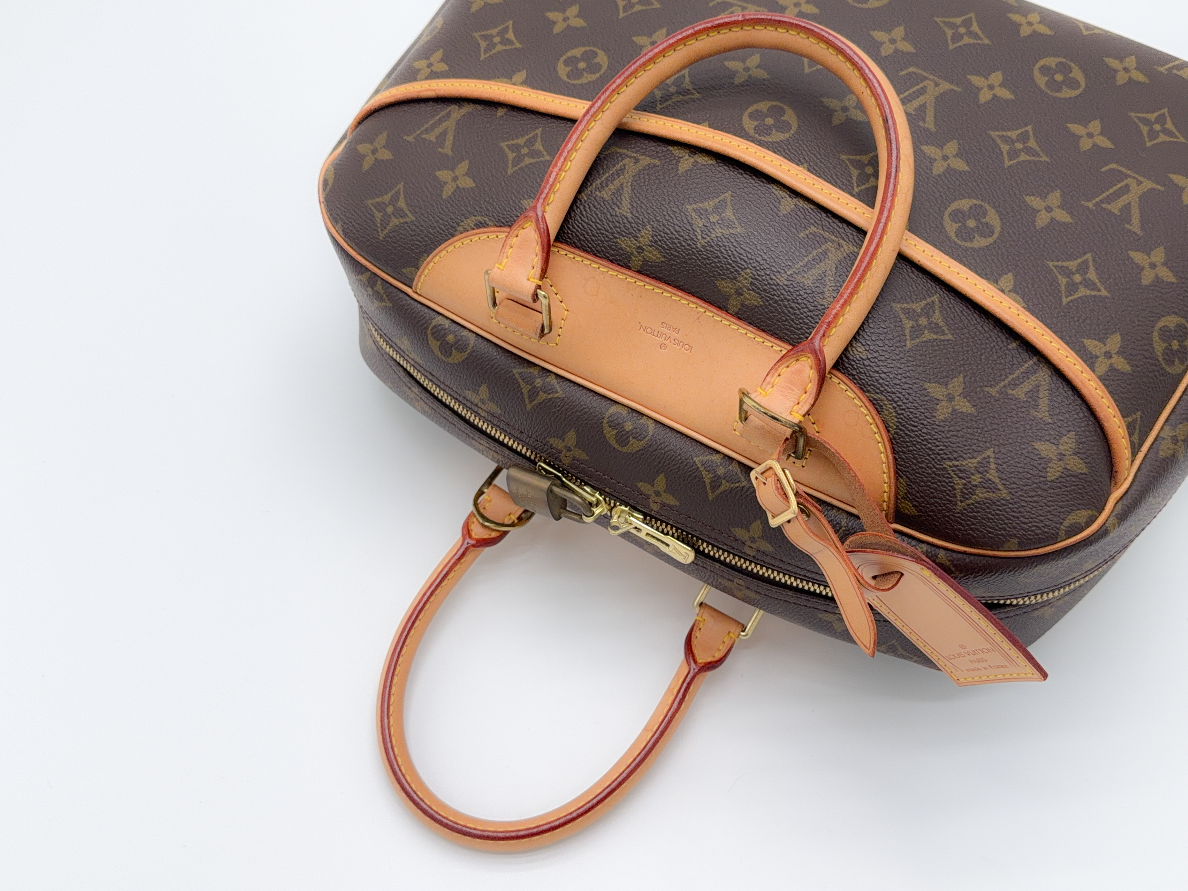 Monogram M47270 Deauville VI0988 Handbag — view 4