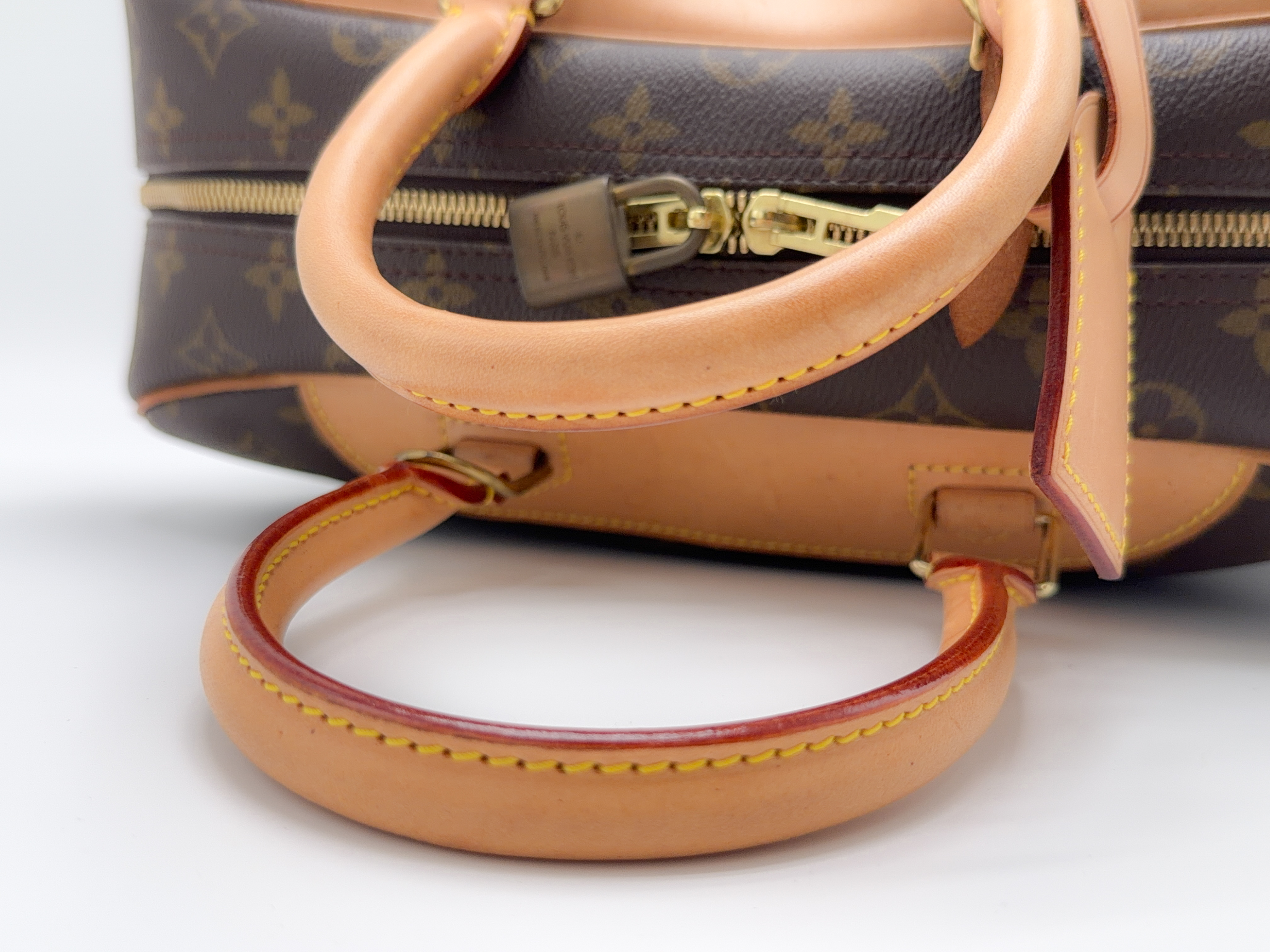 Monogram M47270 Deauville VI0988 Handbag — view 5
