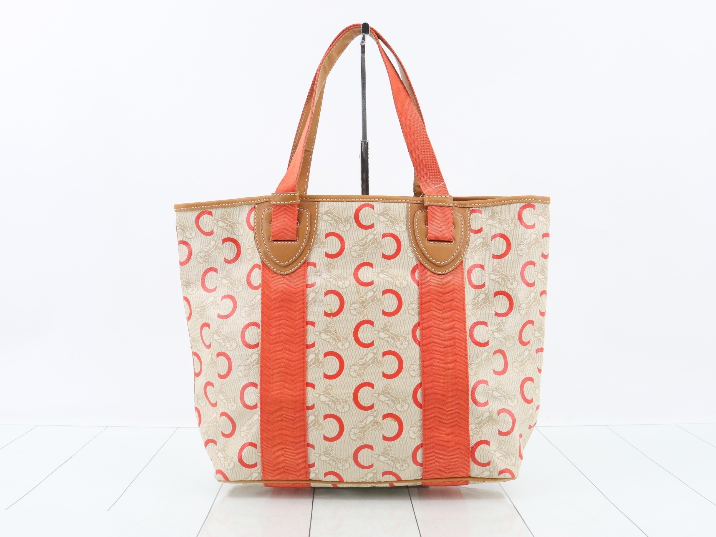C Macadam PVC Tote Bag — view 2