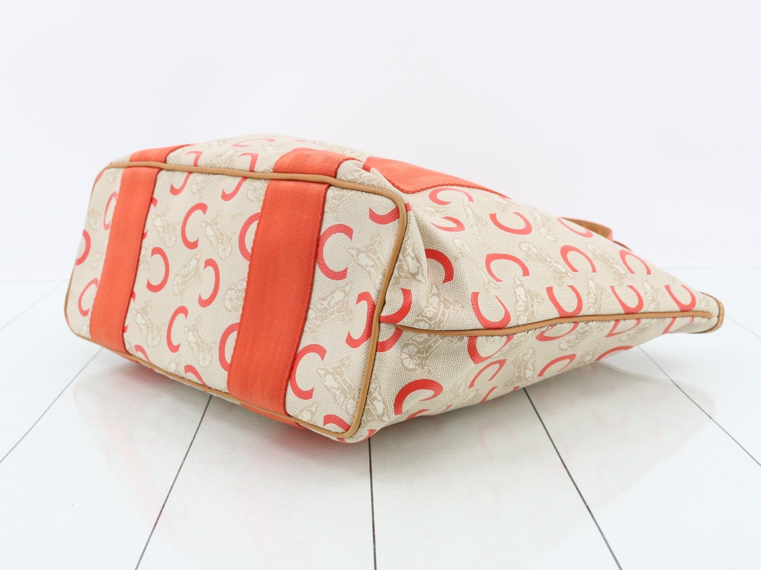 C Macadam PVC Tote Bag — view 6