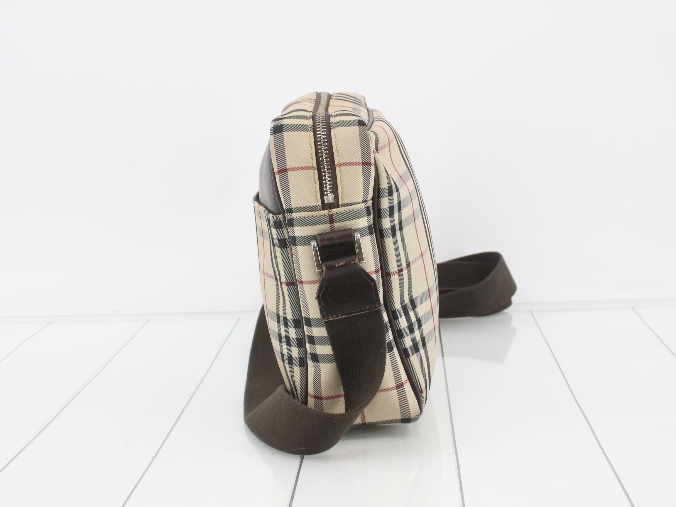 Nova check shoulder bag — view 3