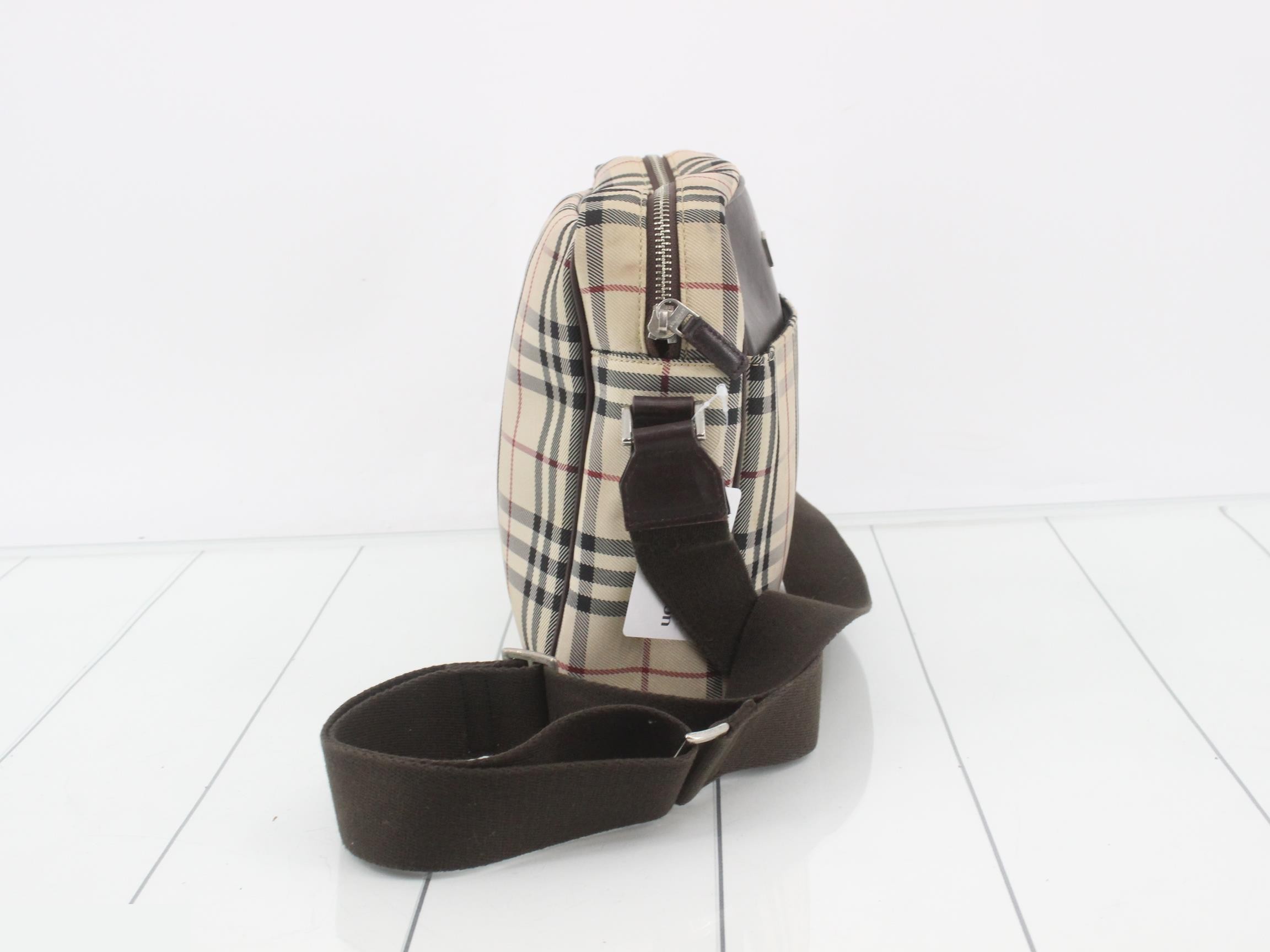 Nova check shoulder bag — view 4