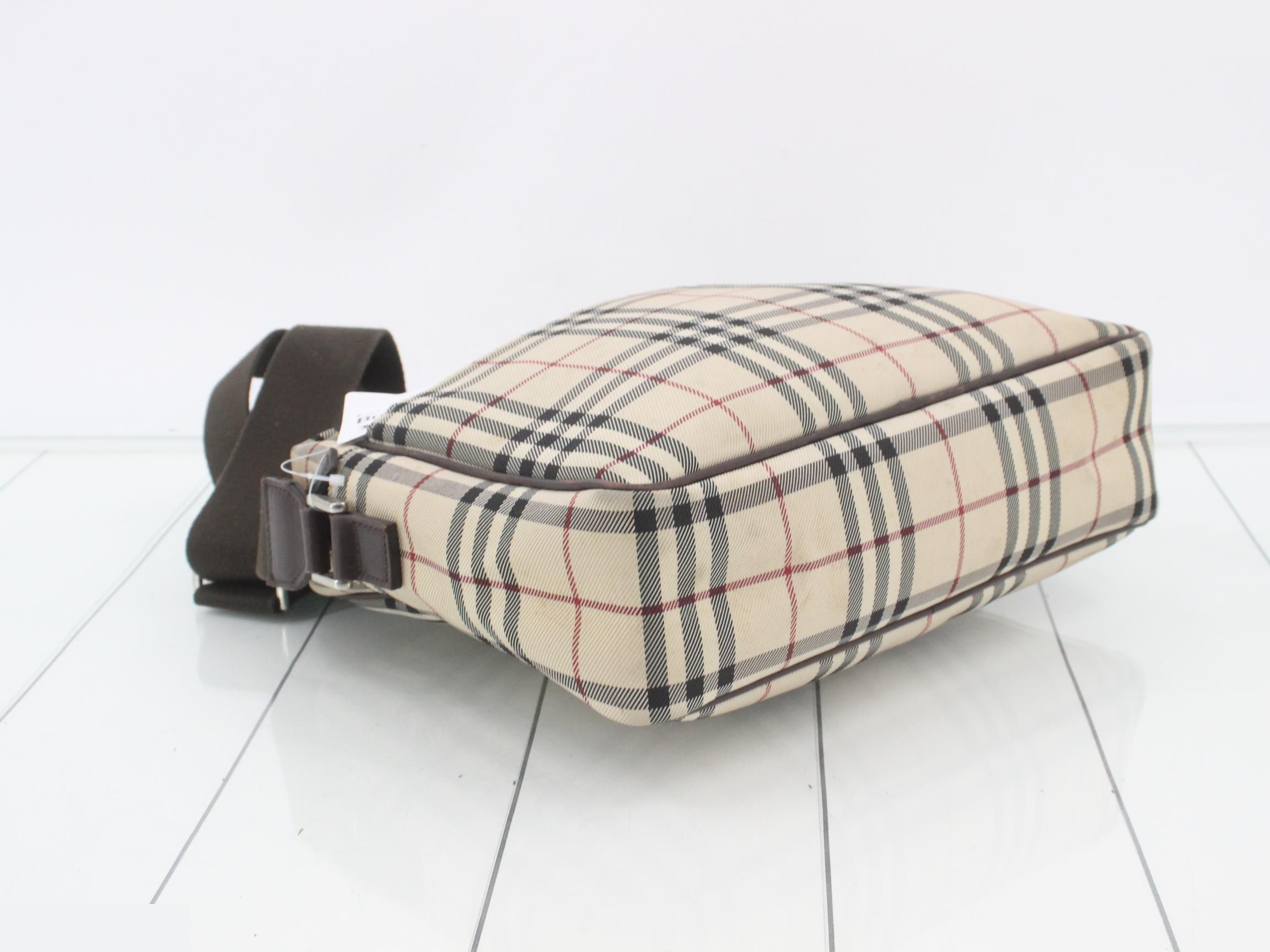 Nova check shoulder bag — view 5