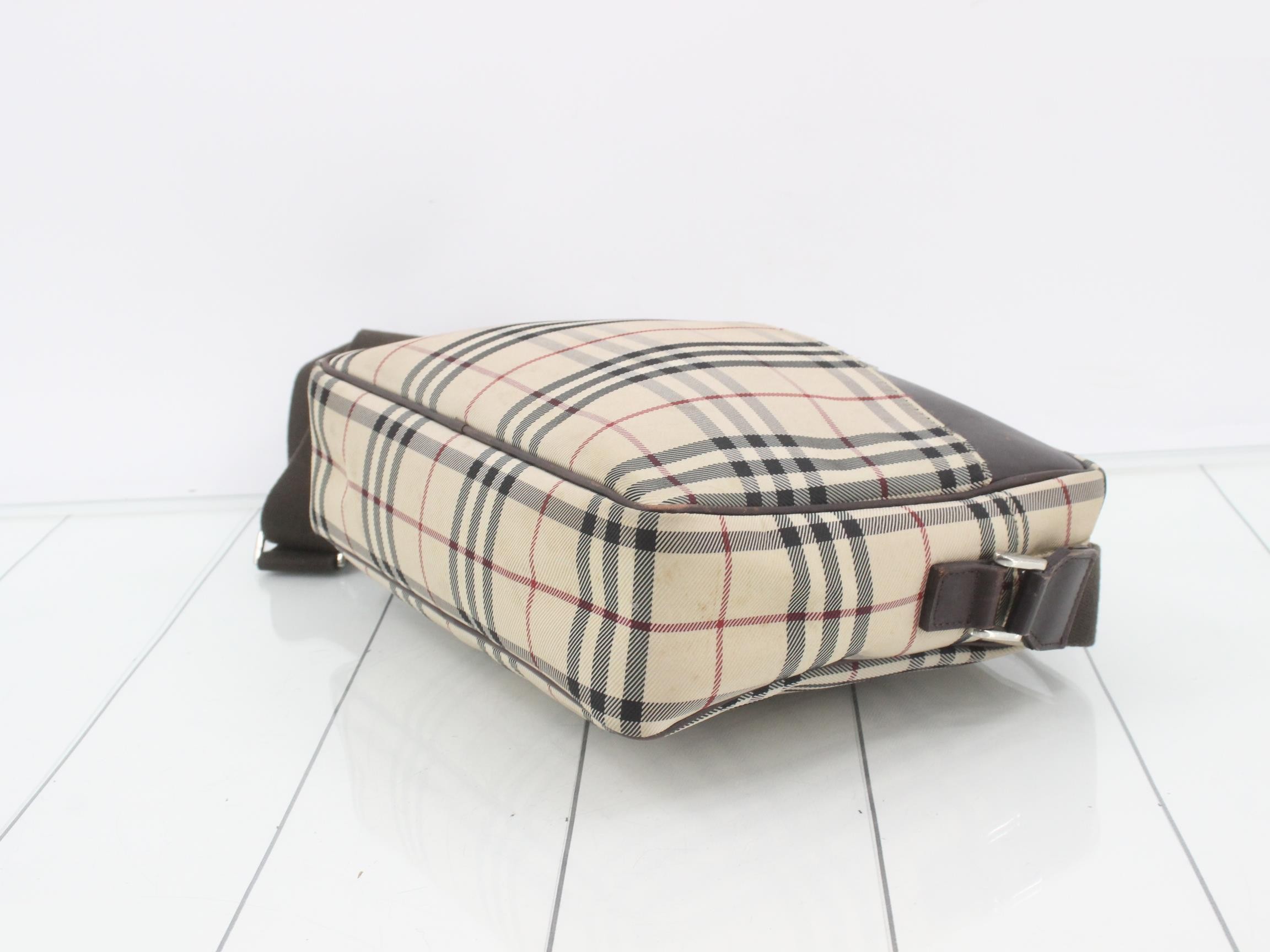 Nova check shoulder bag — view 6