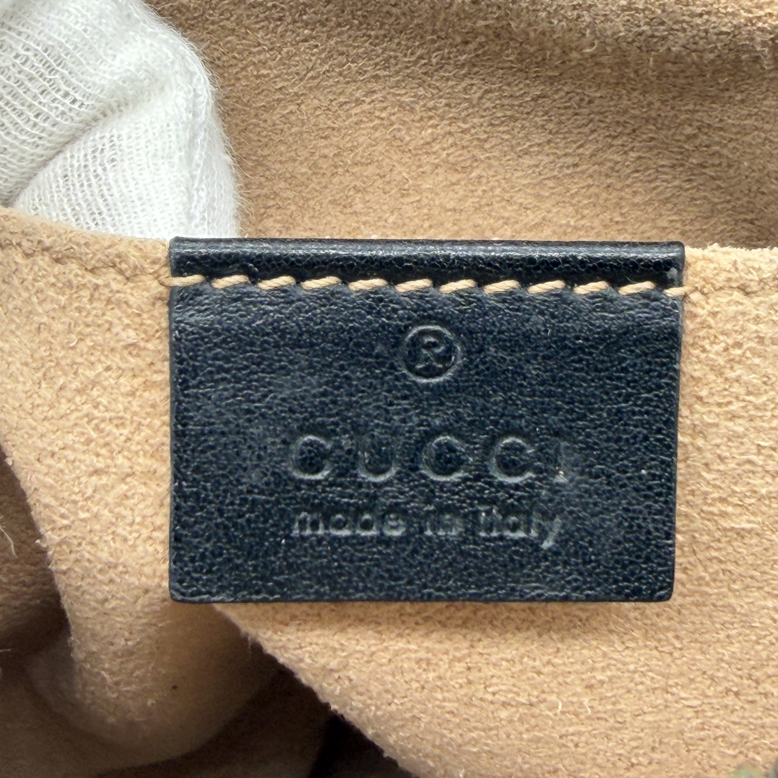 GG Marmont Camera Bag, Black Shoulder Bag — view 10