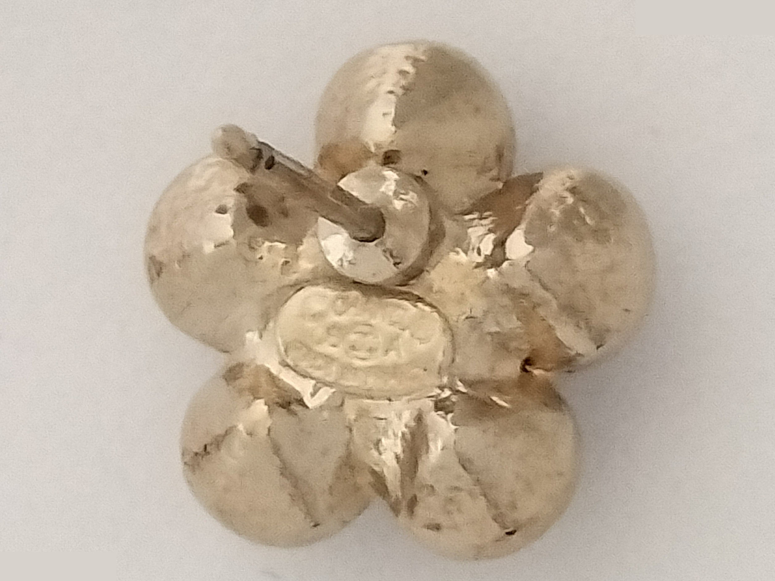 Coco Camellia Gold Earrings — view 4