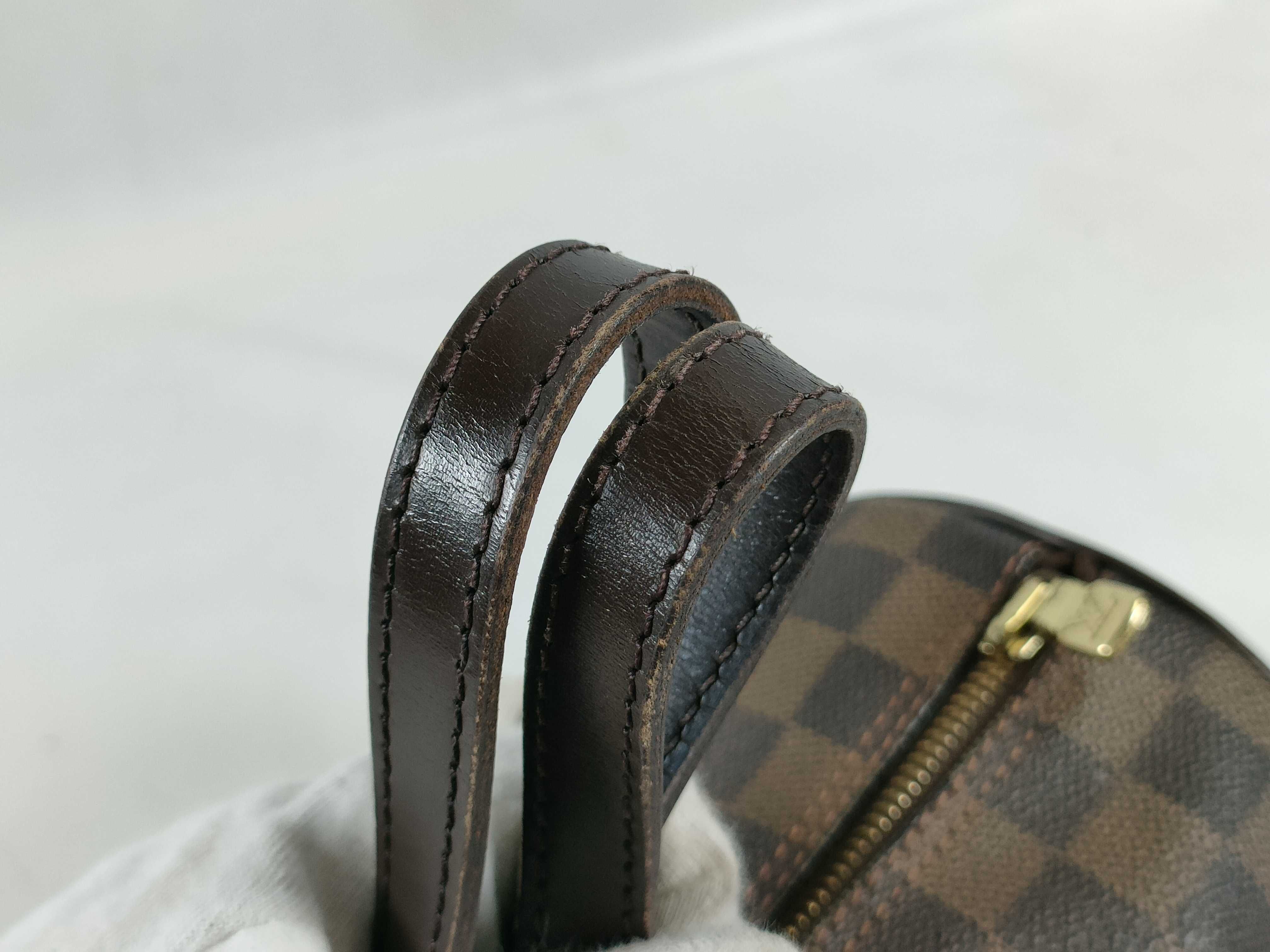 Damier Papillon Damier Ebene Papillon Handbag with Pouch — view 4