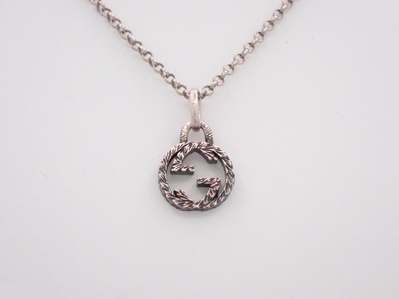 Interlocking Necklace Arabesque Silver