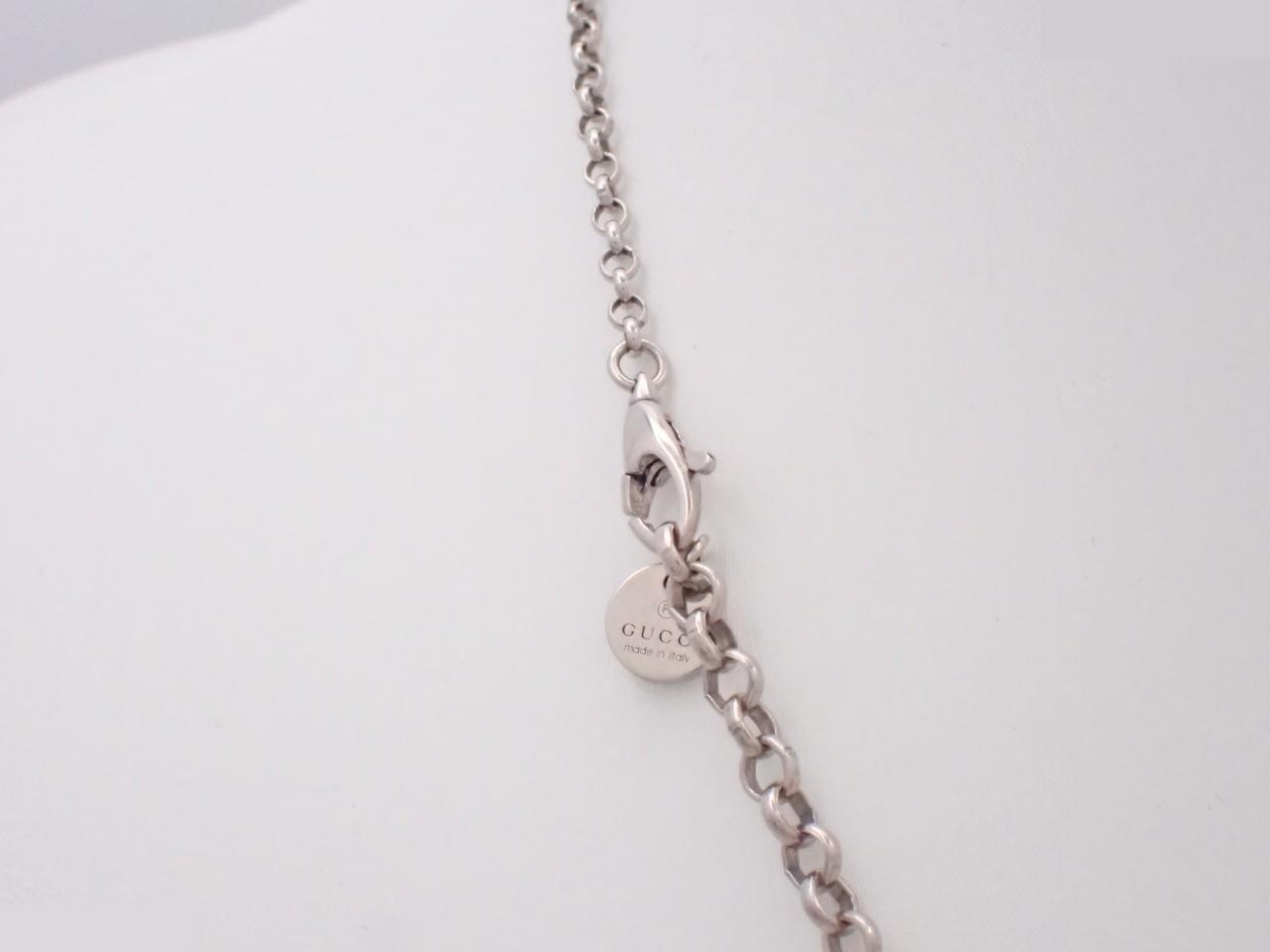 Interlocking Necklace Arabesque Silver — view 2