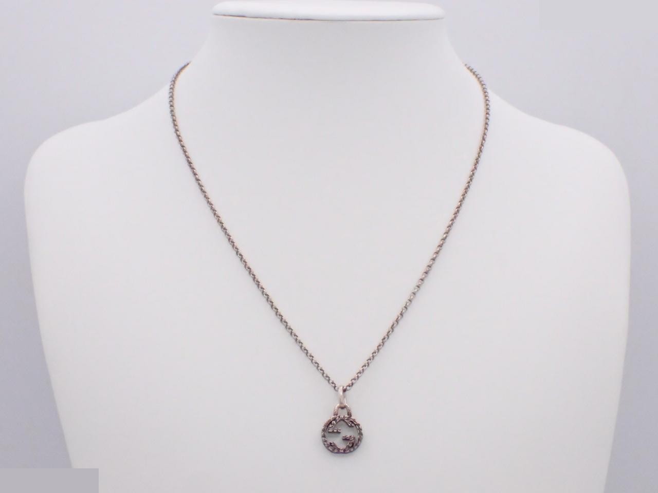 Interlocking Necklace Arabesque Silver — view 3