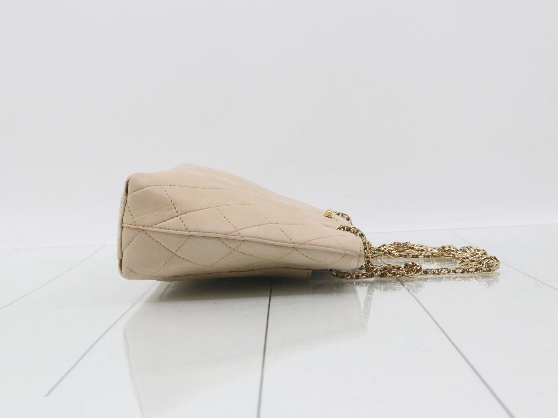 Matelassé Chain Shoulder Bag — view 3