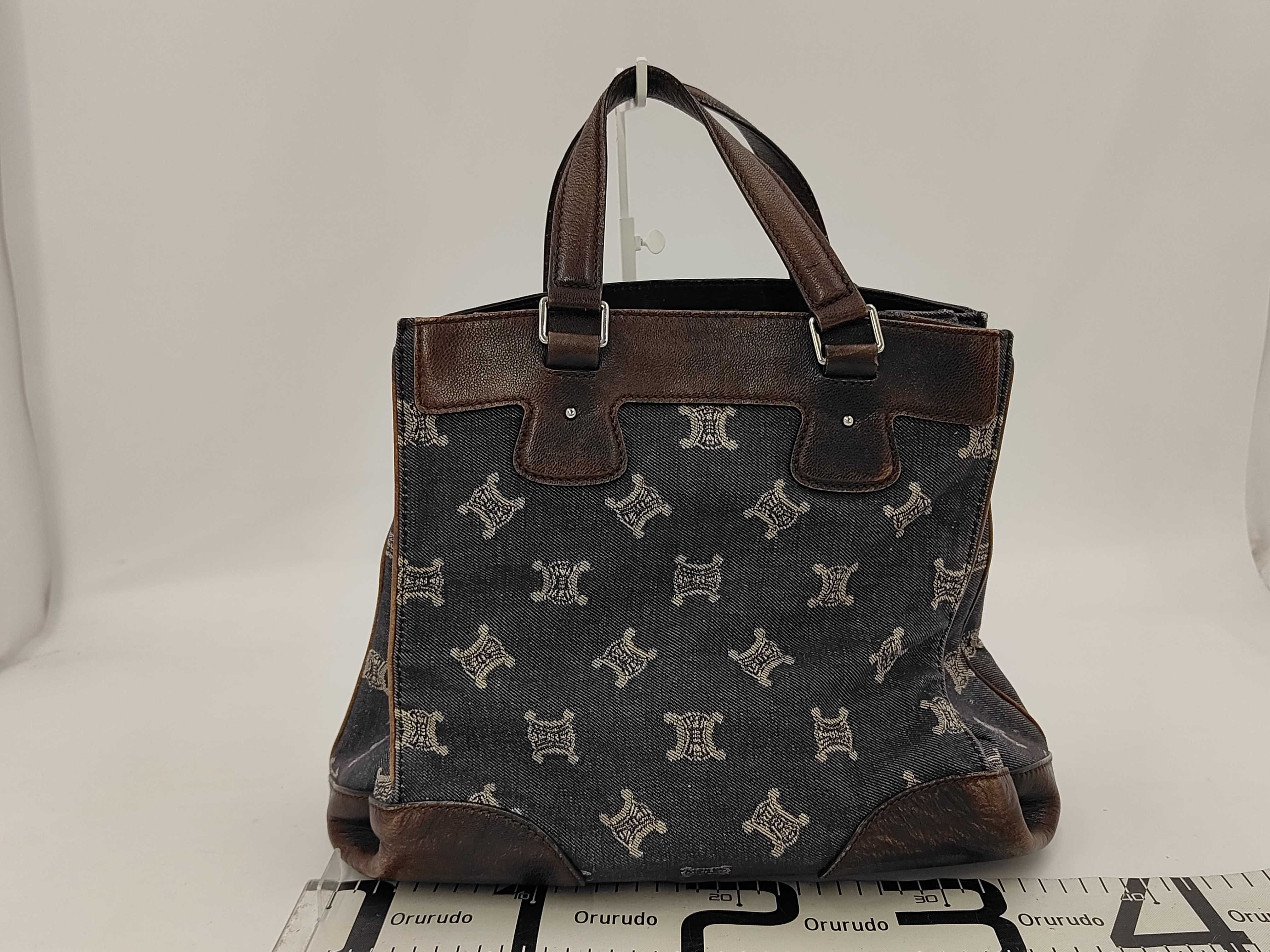 Paris Macadam Canvas Tote Bag — view 2