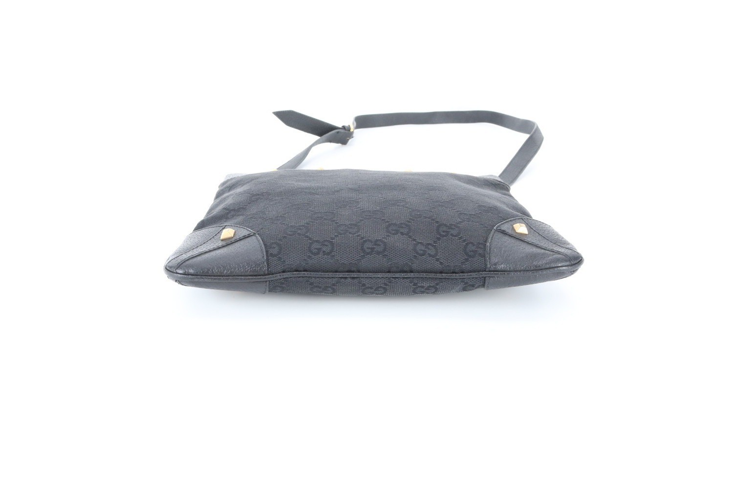 GG Canvas Studs 120893 Leather Shoulder Bag — view 5