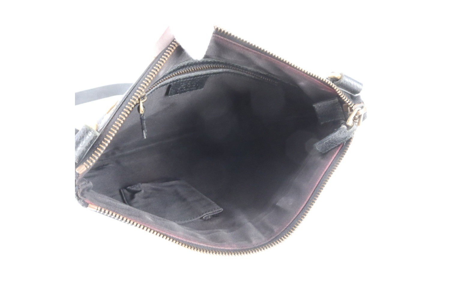 GG Canvas Studs 120893 Leather Shoulder Bag — view 7