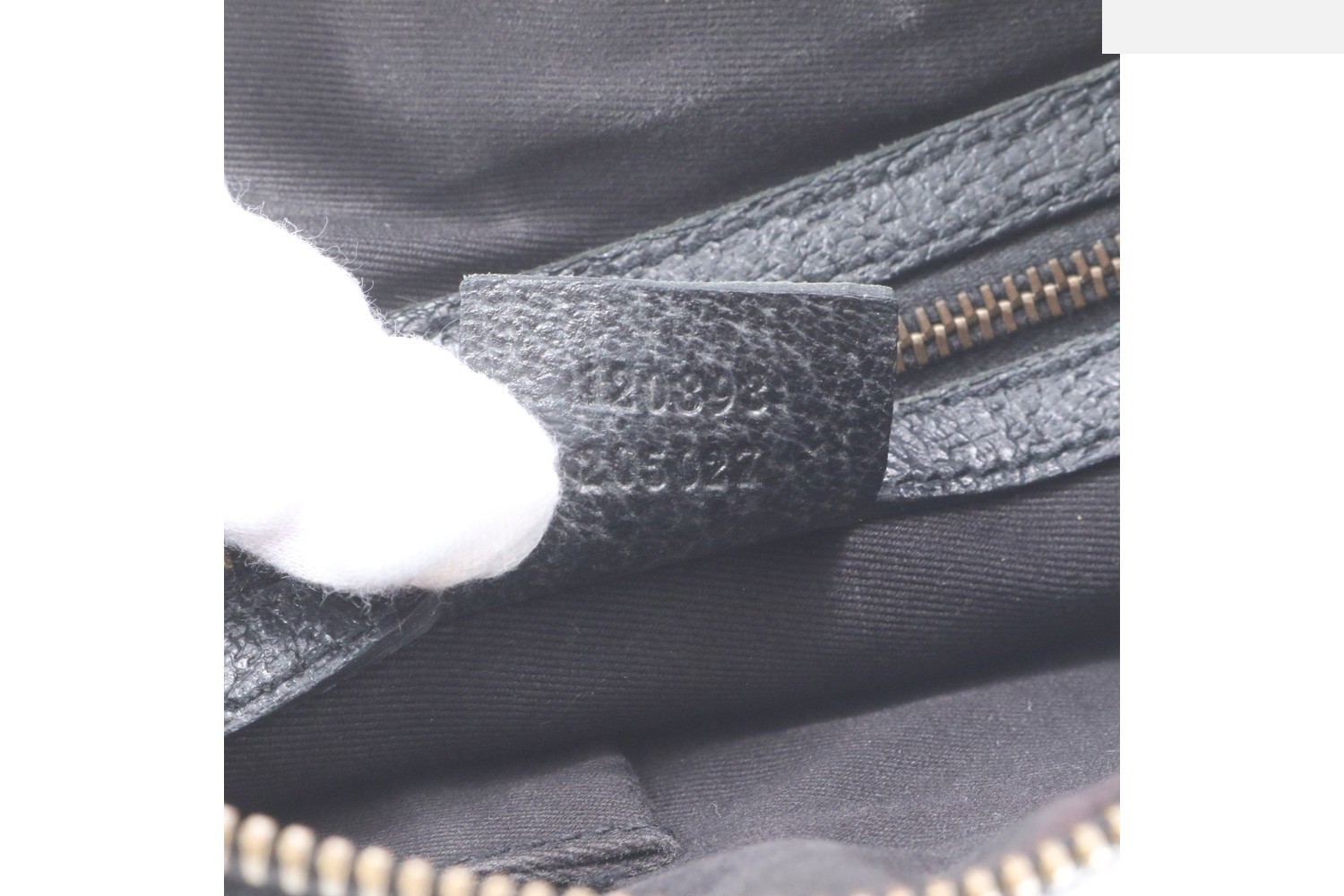 GG Canvas Studs 120893 Leather Shoulder Bag — view 9