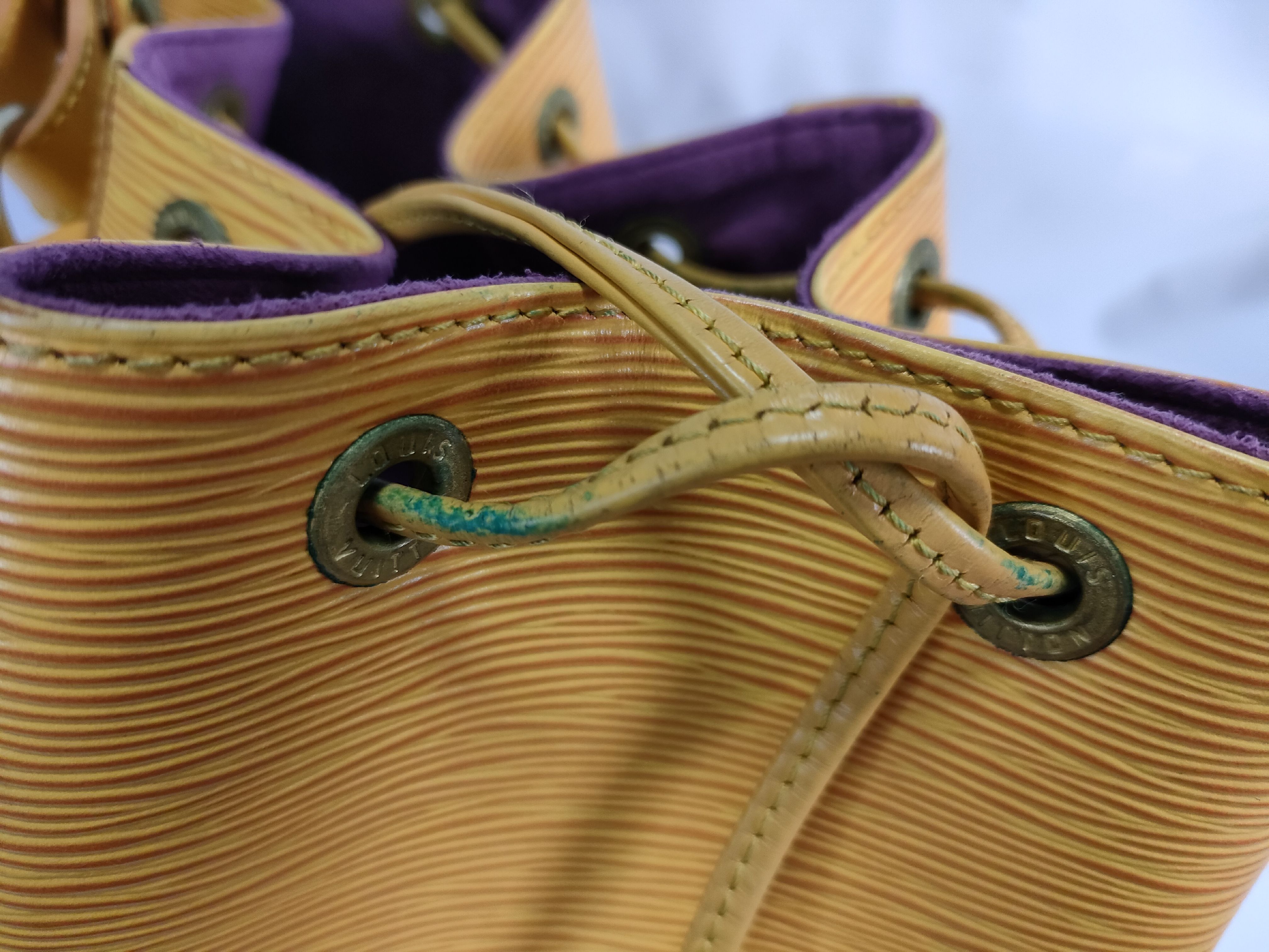Epi Noe Shoulder Bag — view 12