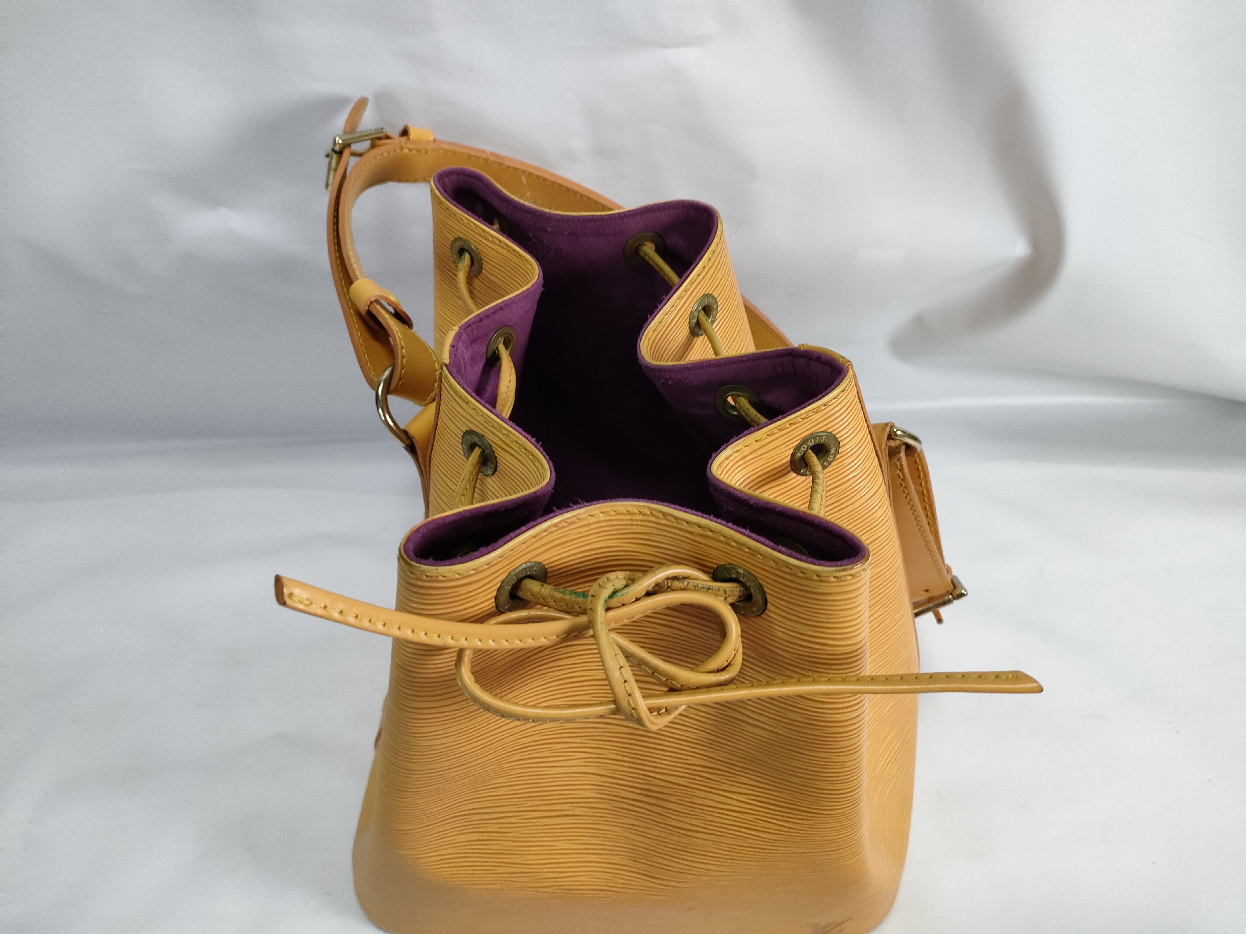 Epi Noe Shoulder Bag — view 8