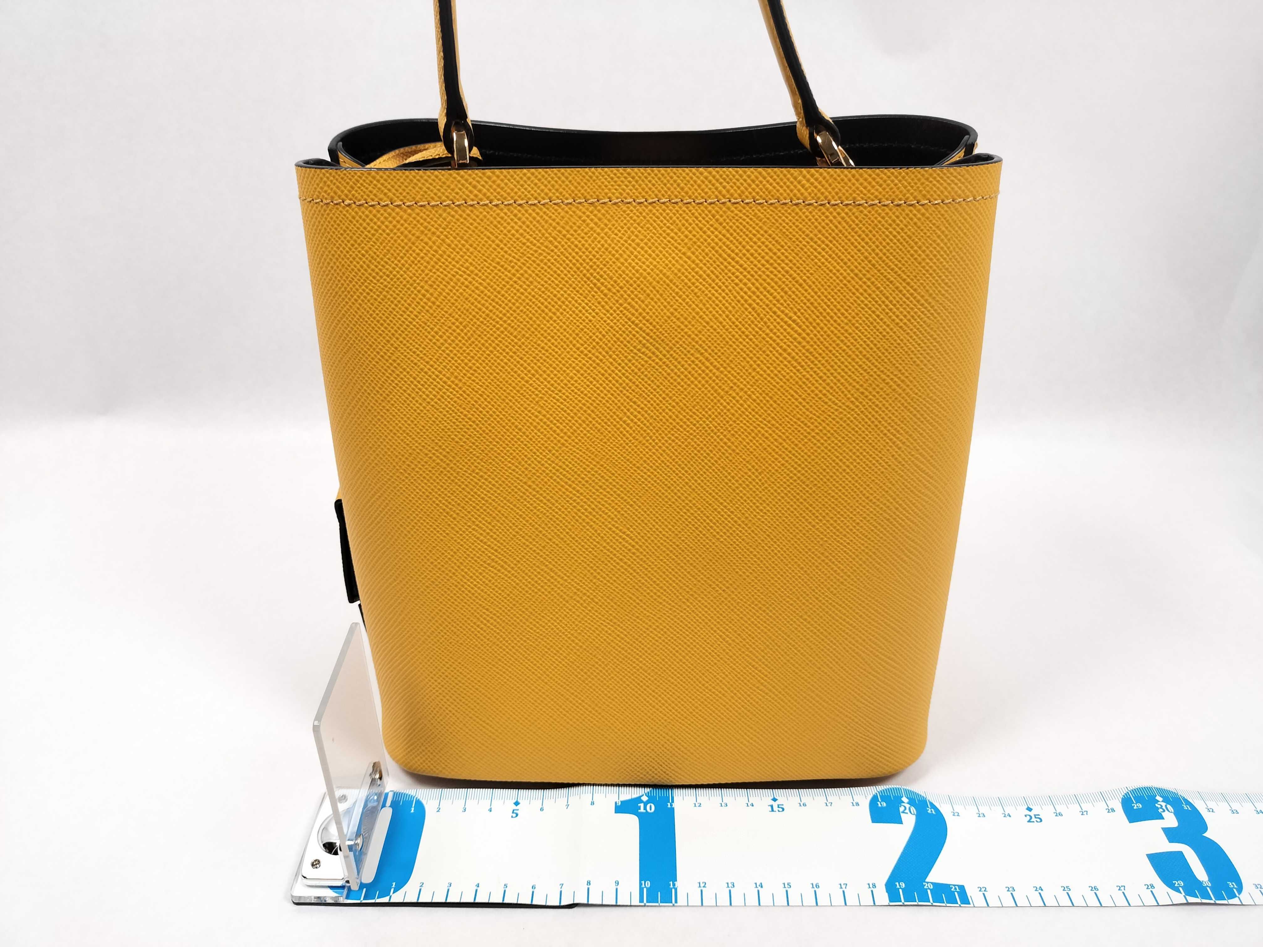 1BA212 Saffiano Panier 2-Way Handbag — view 2
