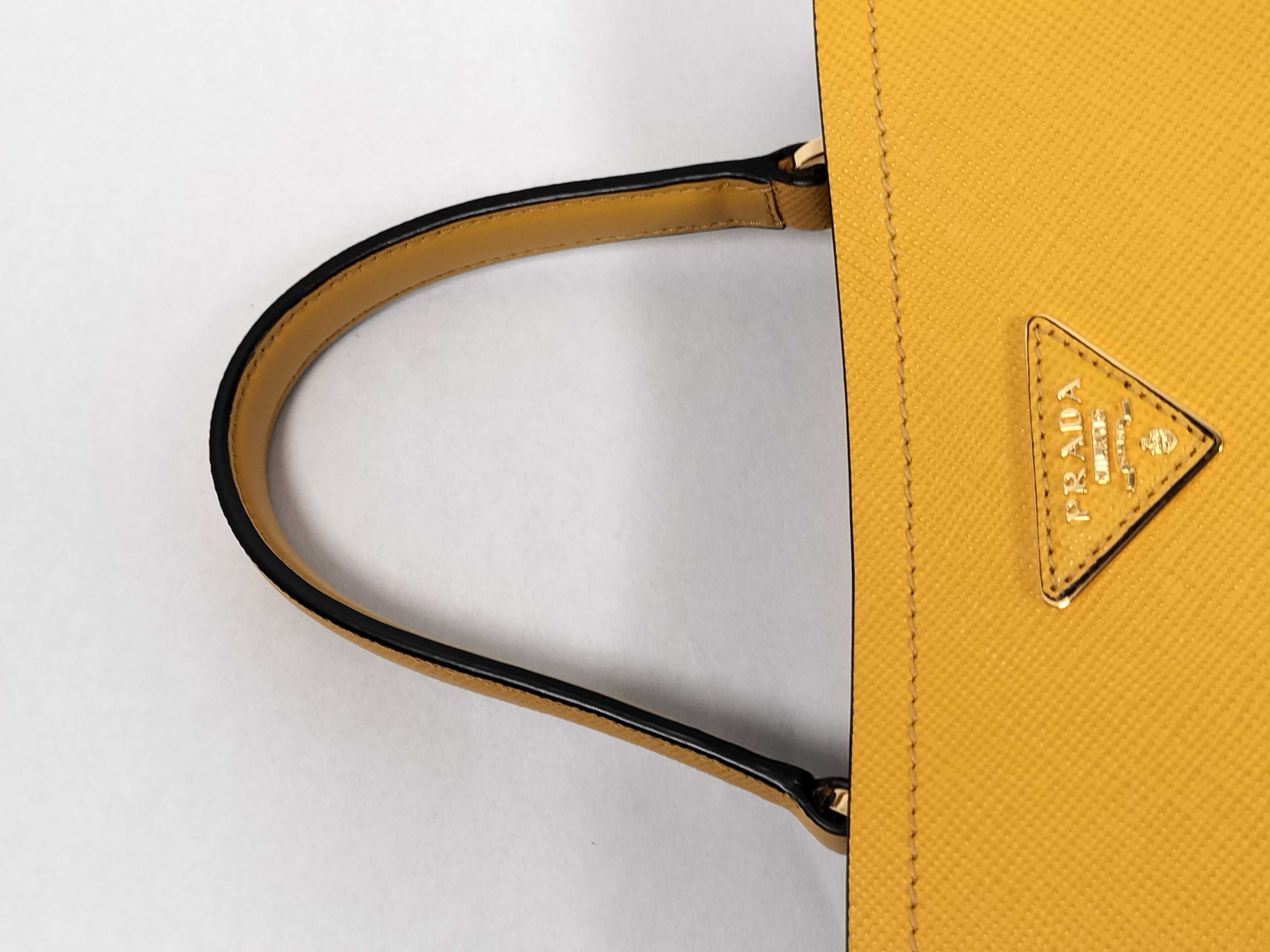 1BA212 Saffiano Panier 2-Way Handbag — view 3