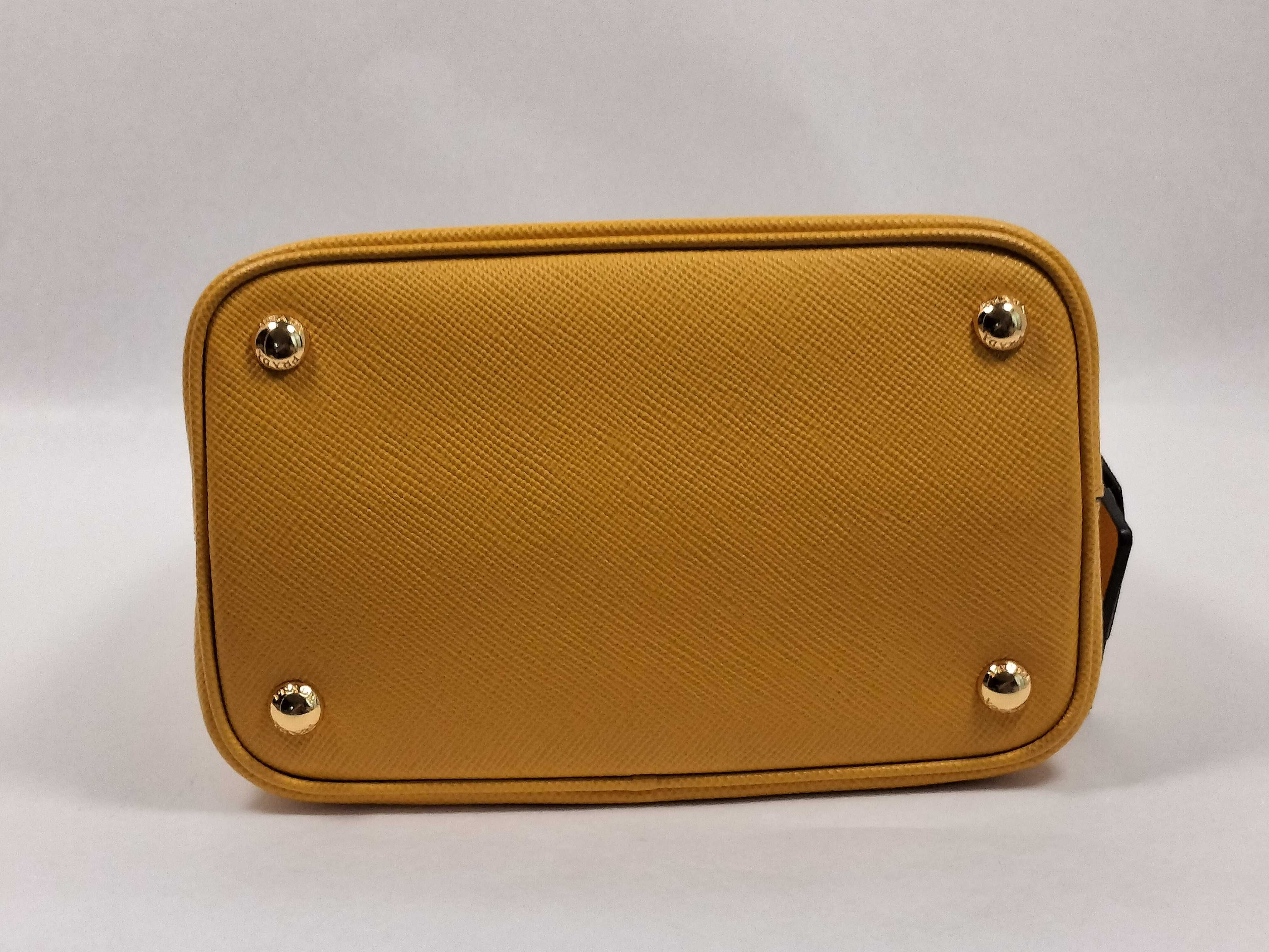 1BA212 Saffiano Panier 2-Way Handbag — view 7
