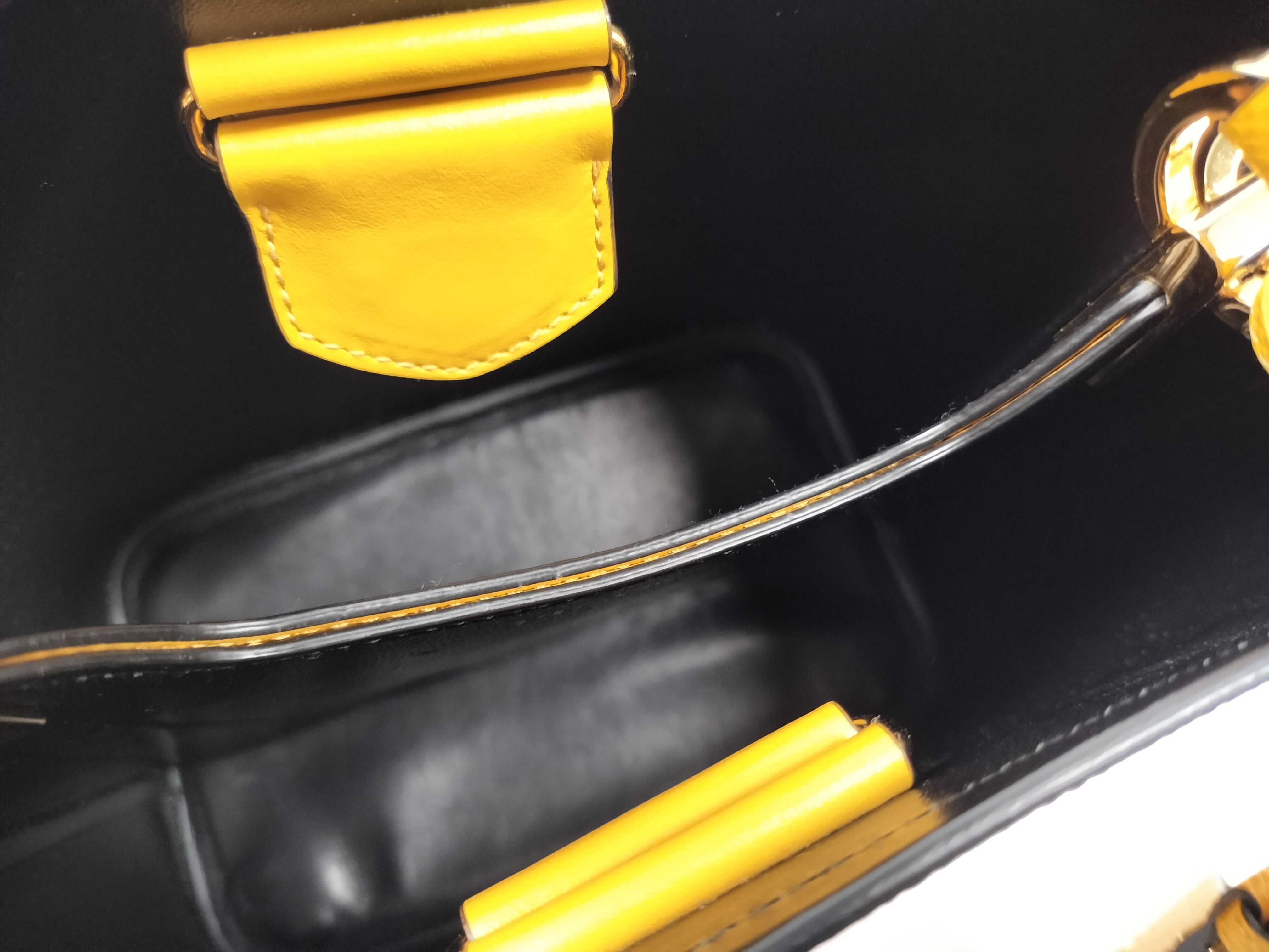 1BA212 Saffiano Panier 2-Way Handbag — view 9