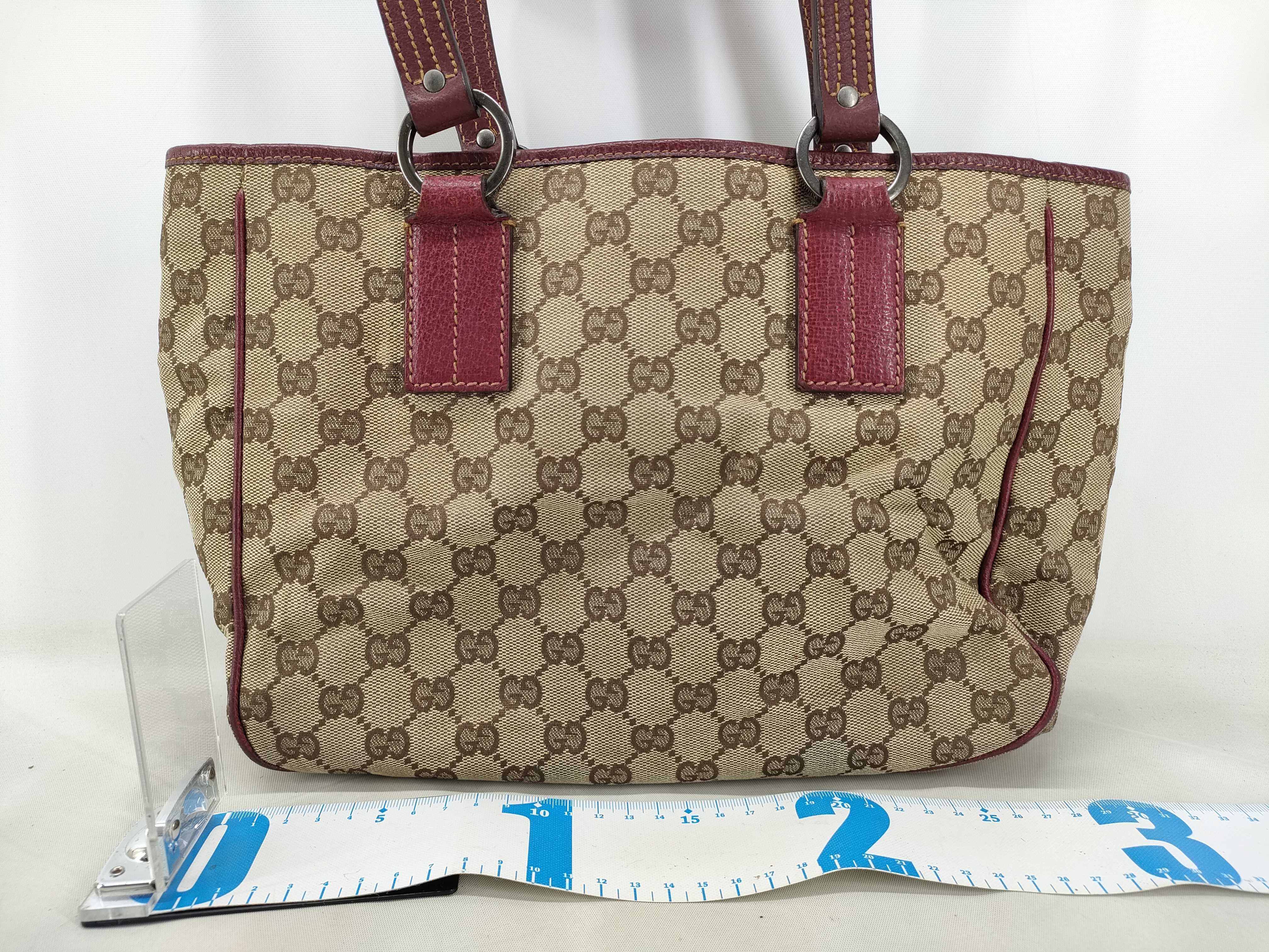 GG Canvas Handbag — view 2