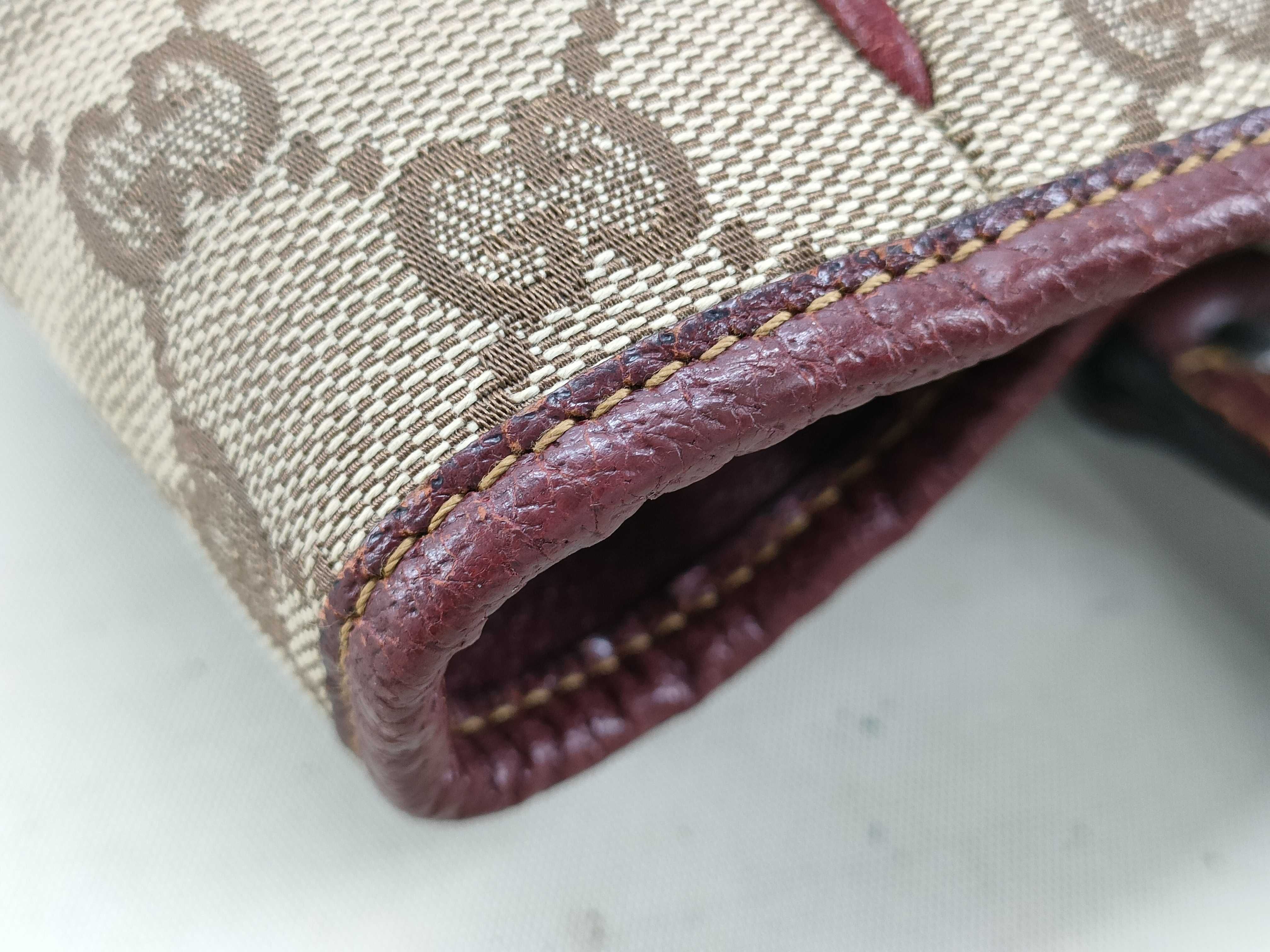 GG Canvas Handbag — view 14