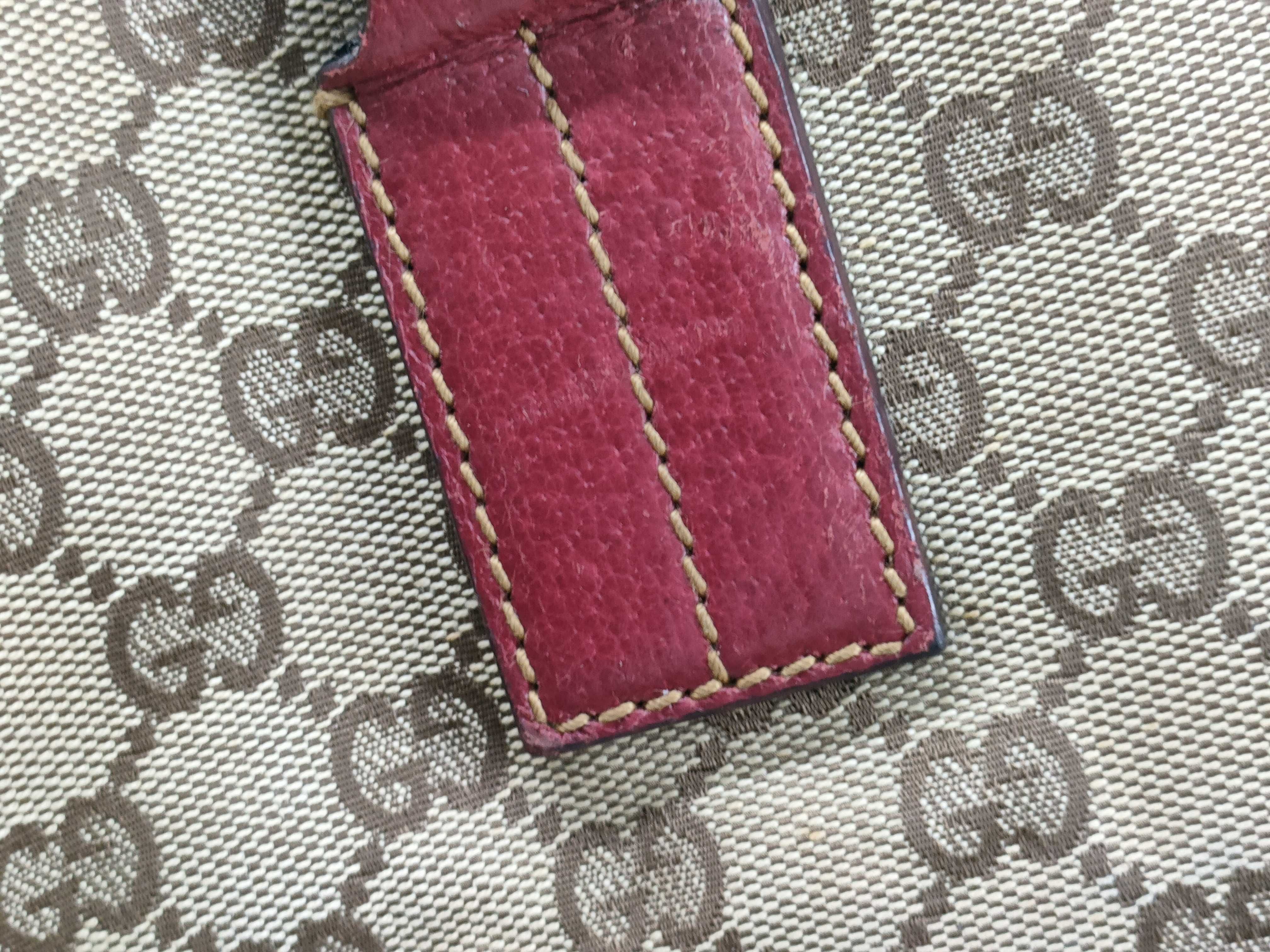 GG Canvas Handbag — view 15